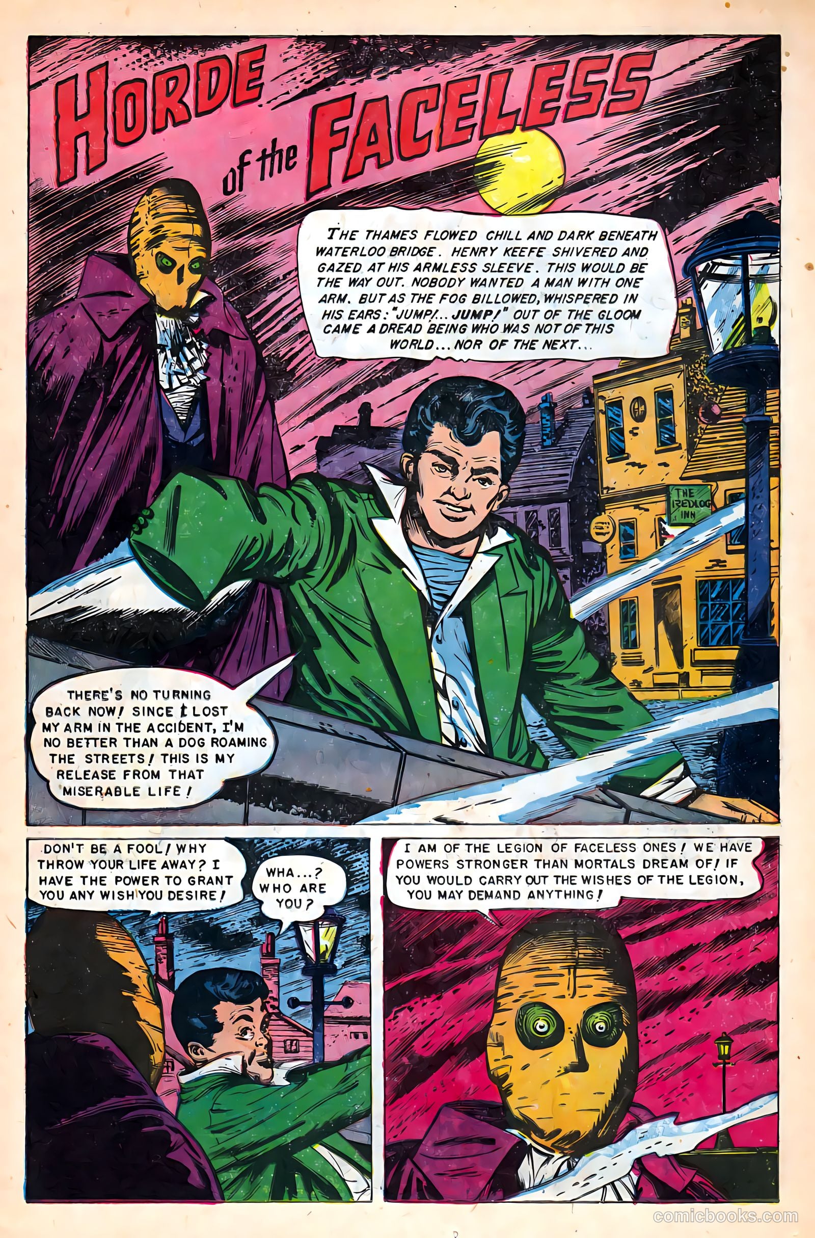 The Beyond #20 (1953) — page 11 of 36