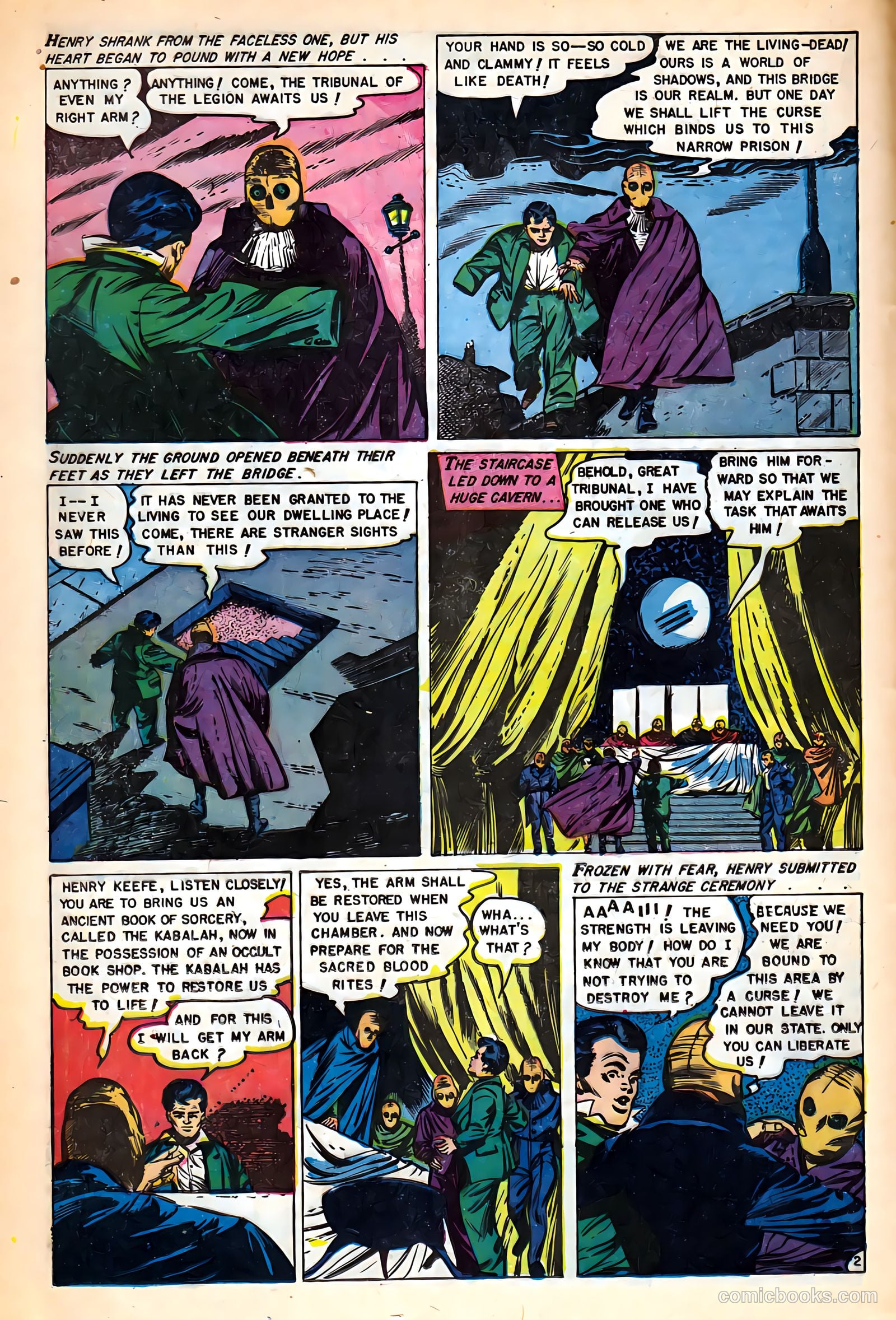The Beyond #20 (1953) — page 12 of 36