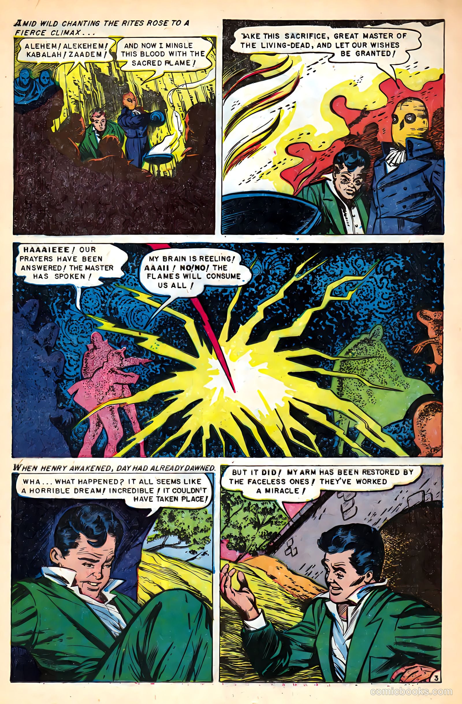 The Beyond #20 (1953) — page 13 of 36