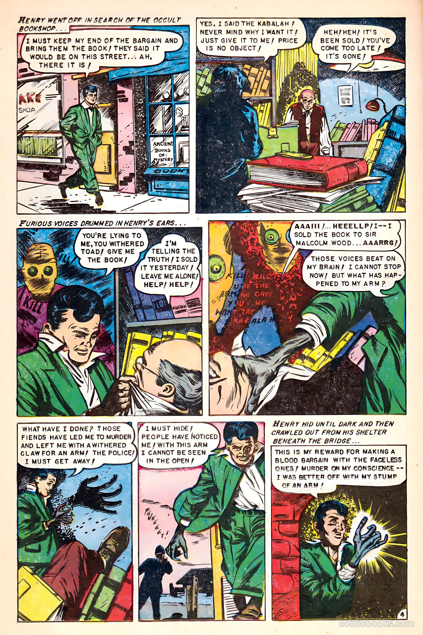 The Beyond #20 (1953) — page 14 of 36