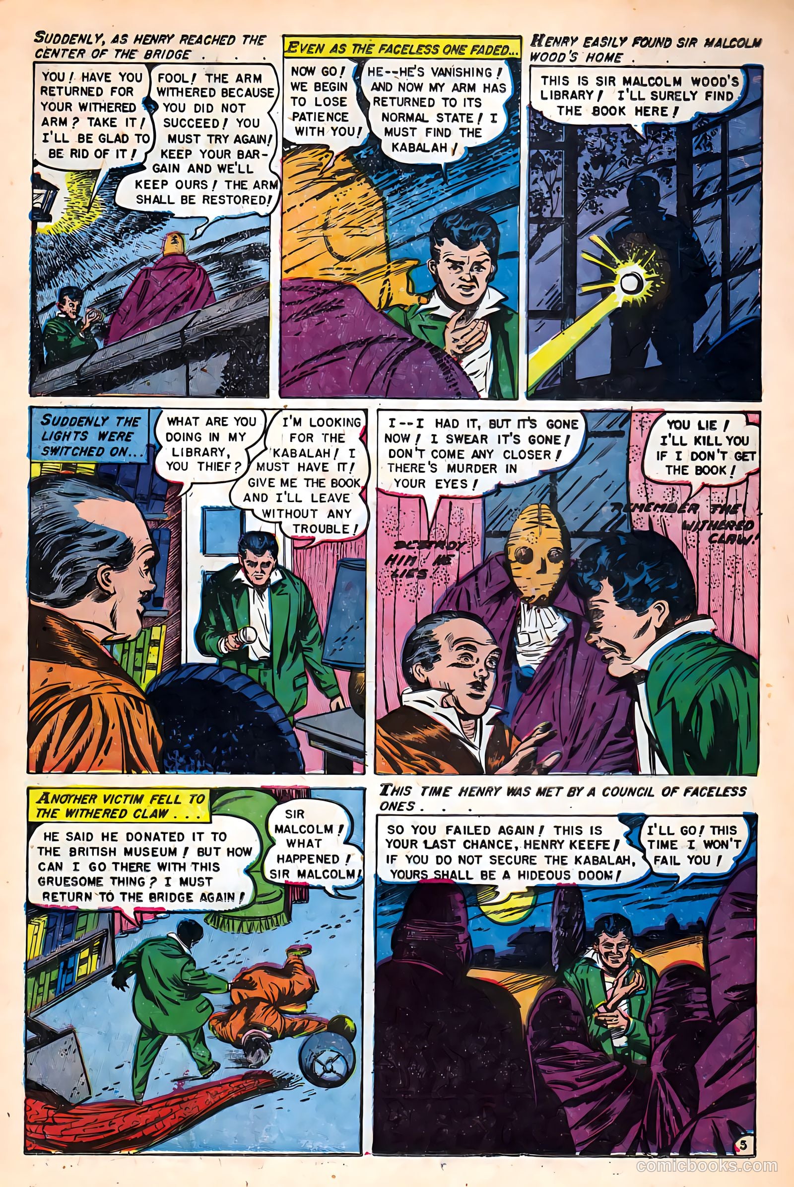 The Beyond #20 (1953) — page 15 of 36