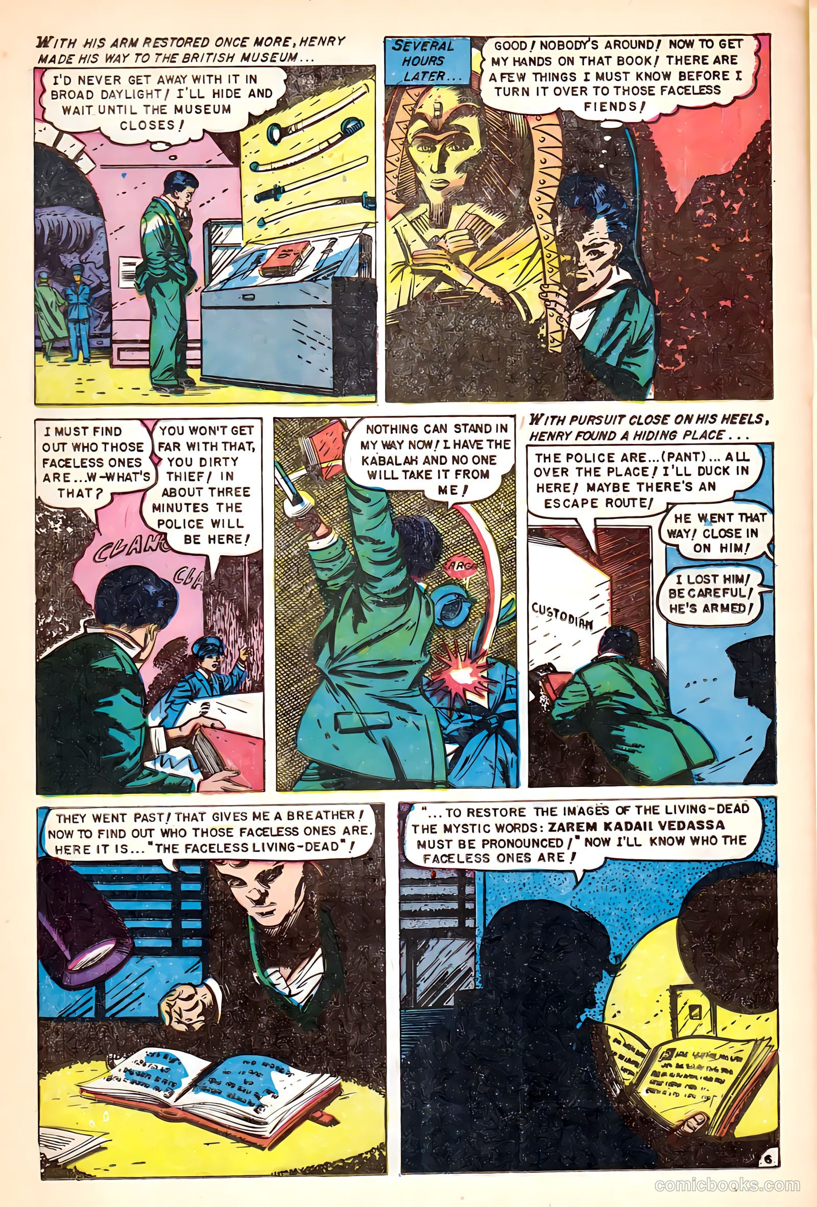 The Beyond #20 (1953) — page 16 of 36