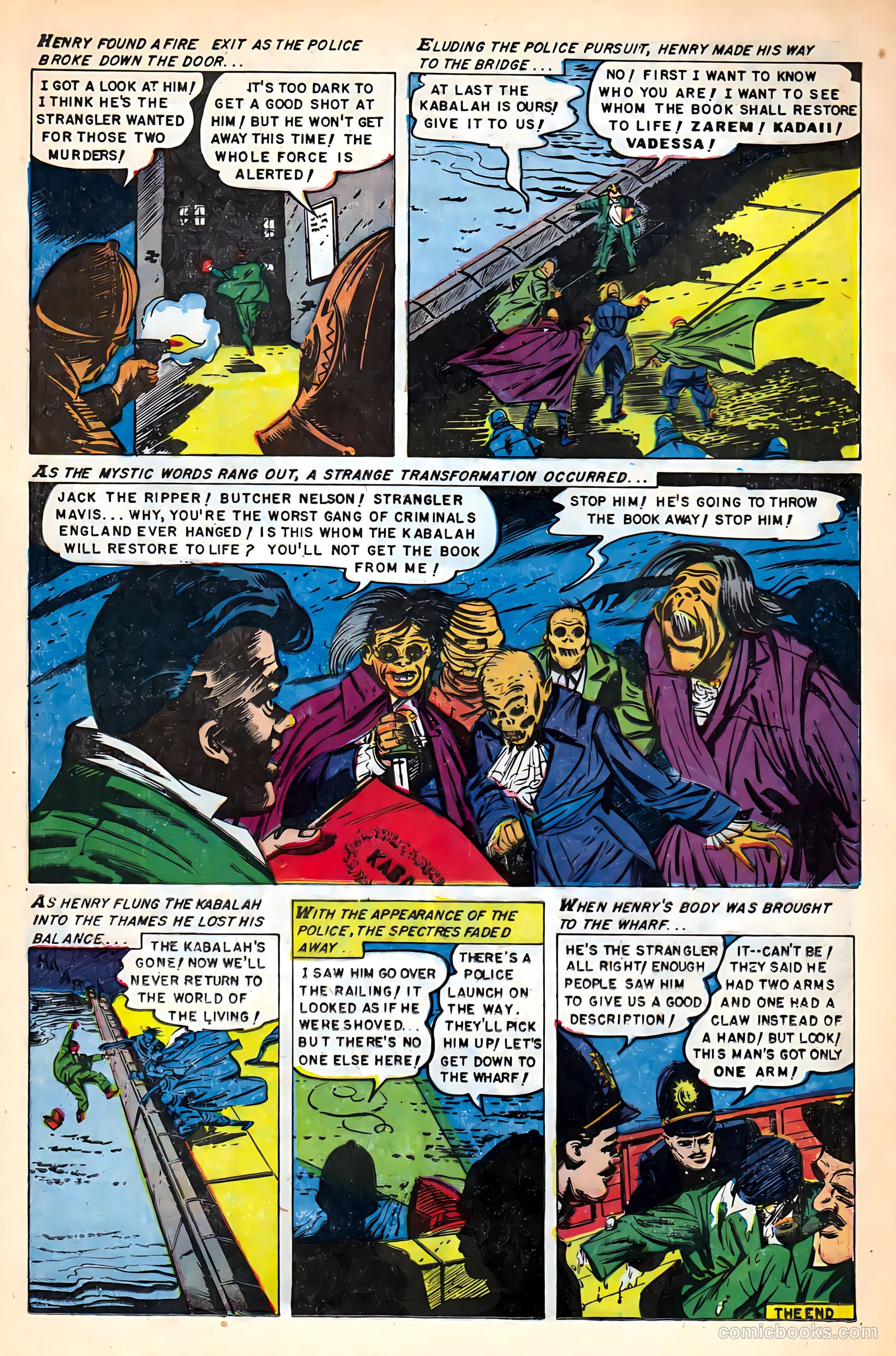 The Beyond #20 (1953) — page 17 of 36