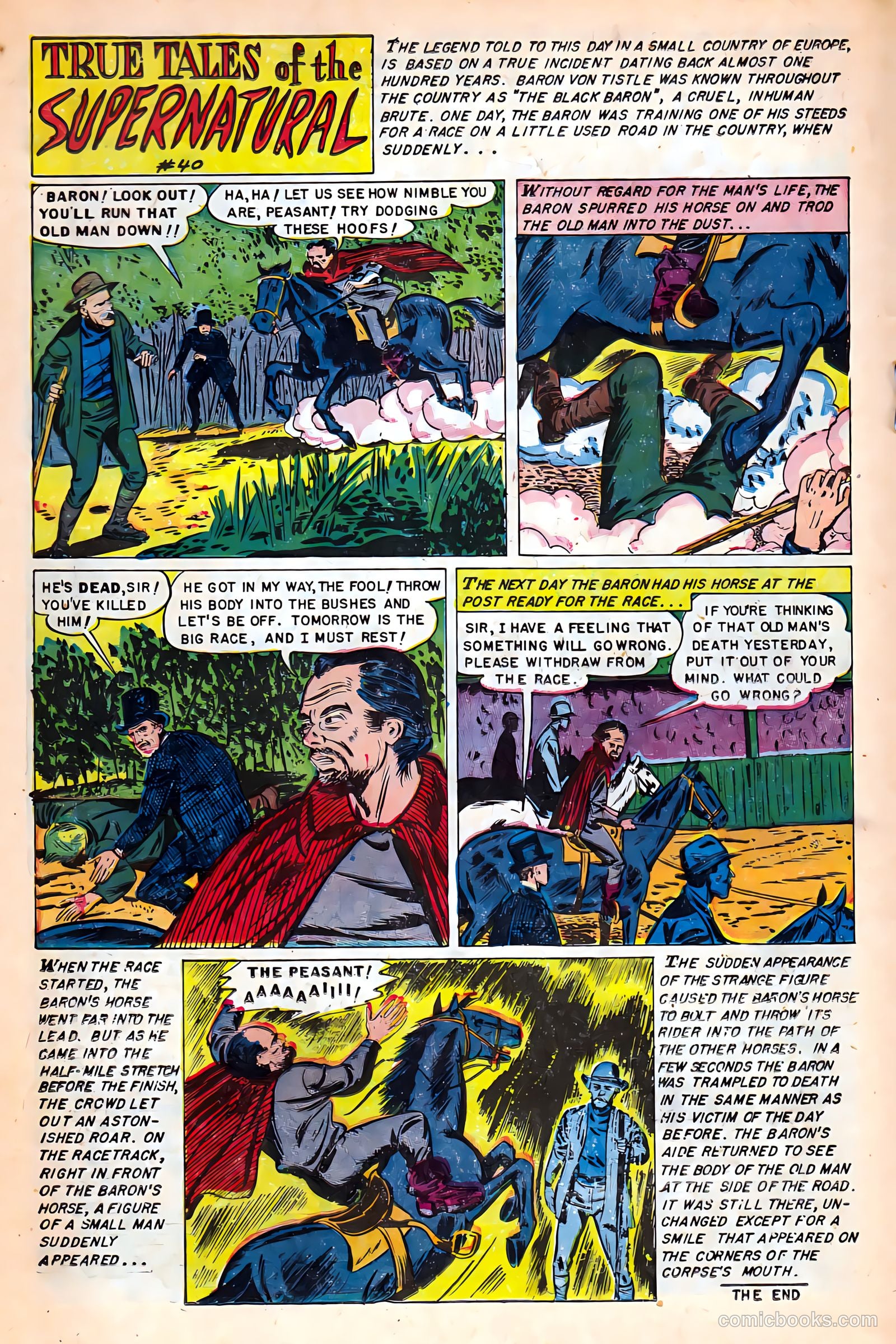 The Beyond #20 (1953) — page 18 of 36