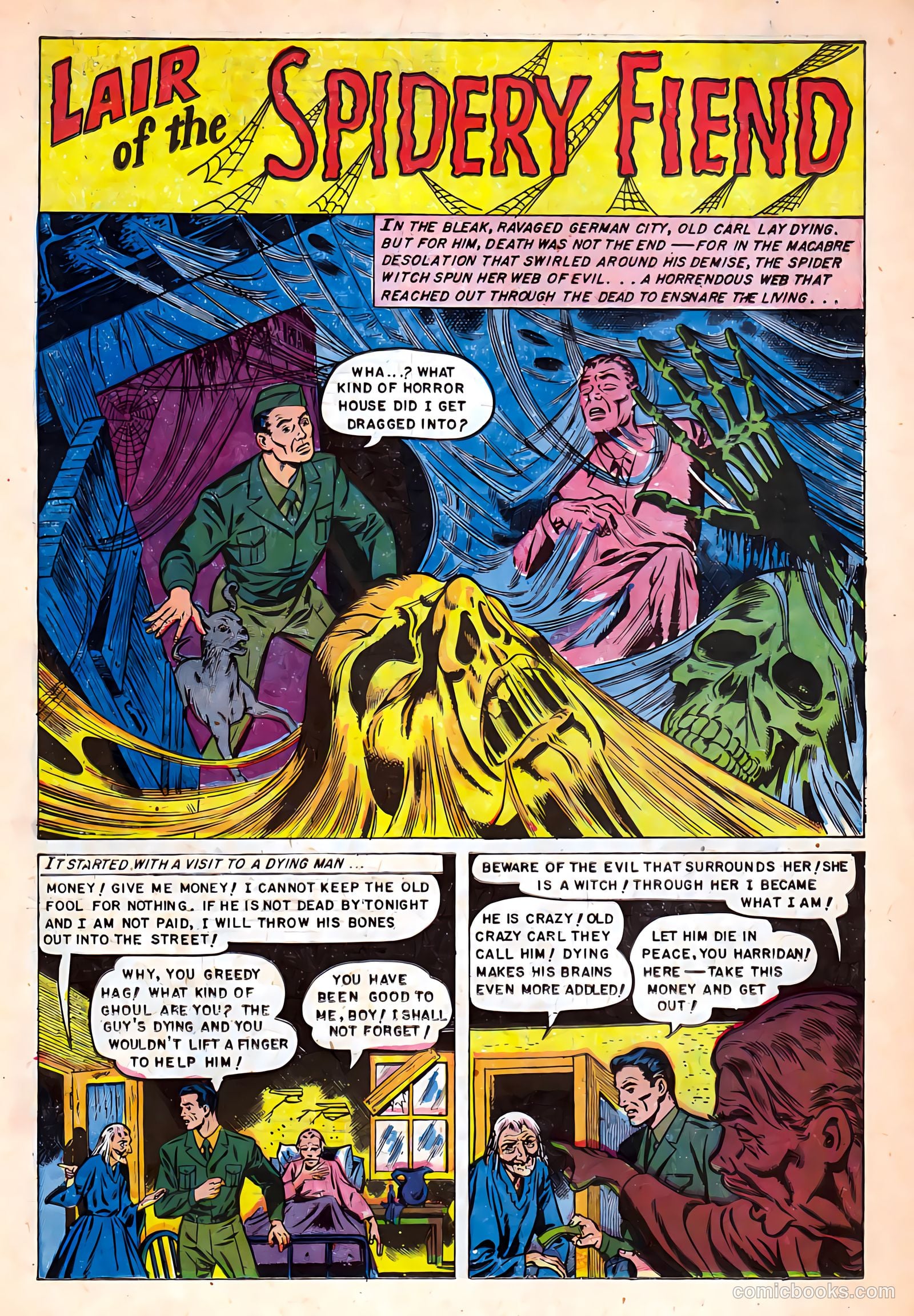 The Beyond #20 (1953) — page 19 of 36