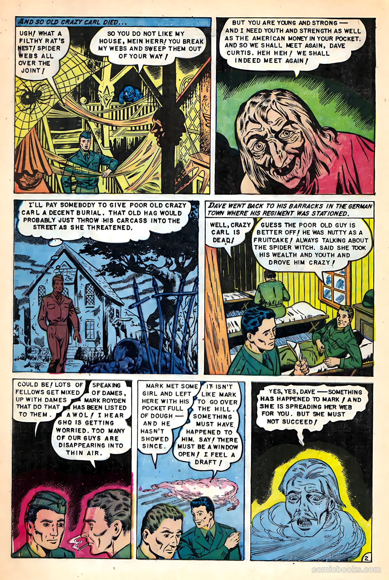 The Beyond #20 (1953) — page 20 of 36