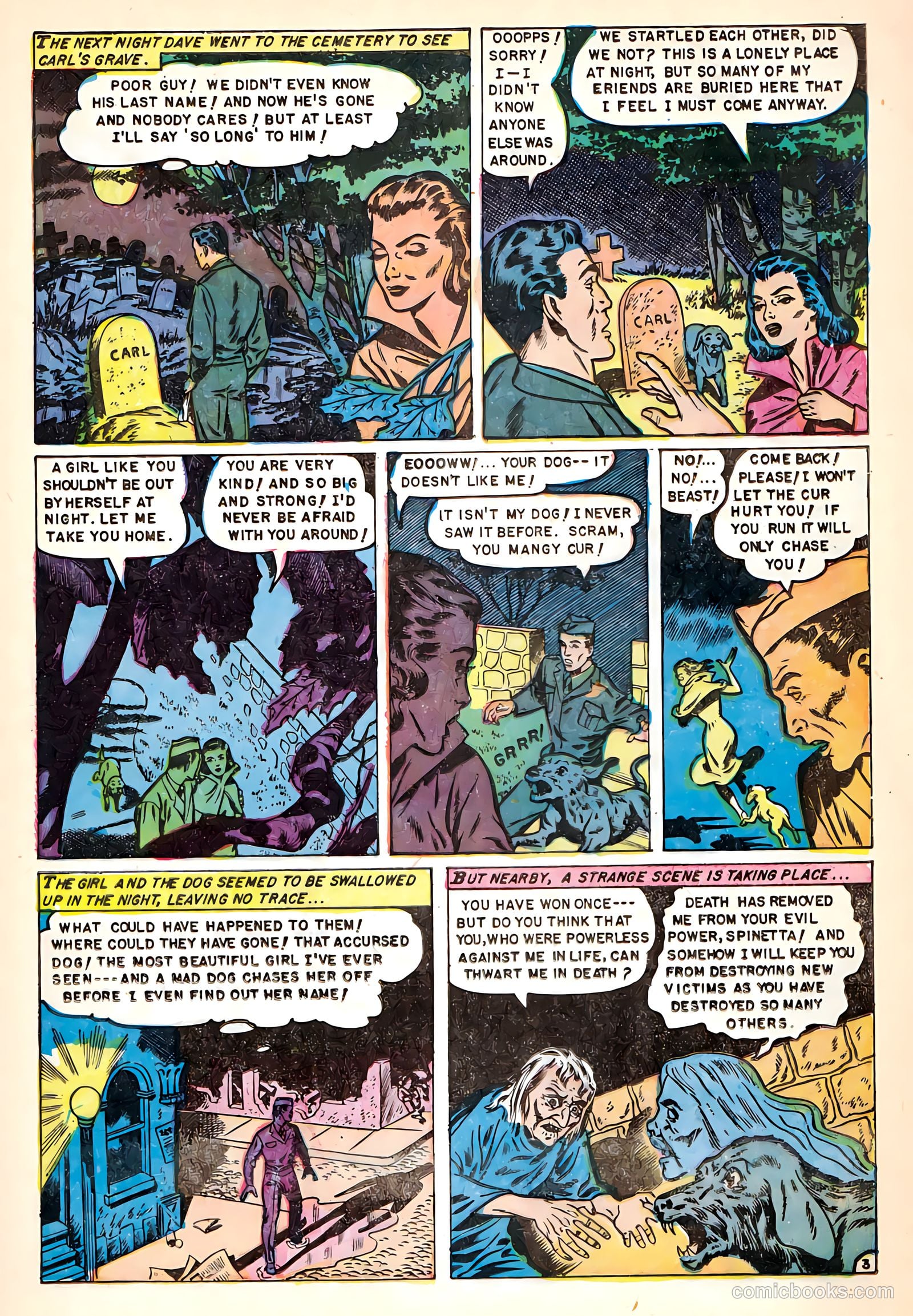 The Beyond #20 (1953) — page 21 of 36