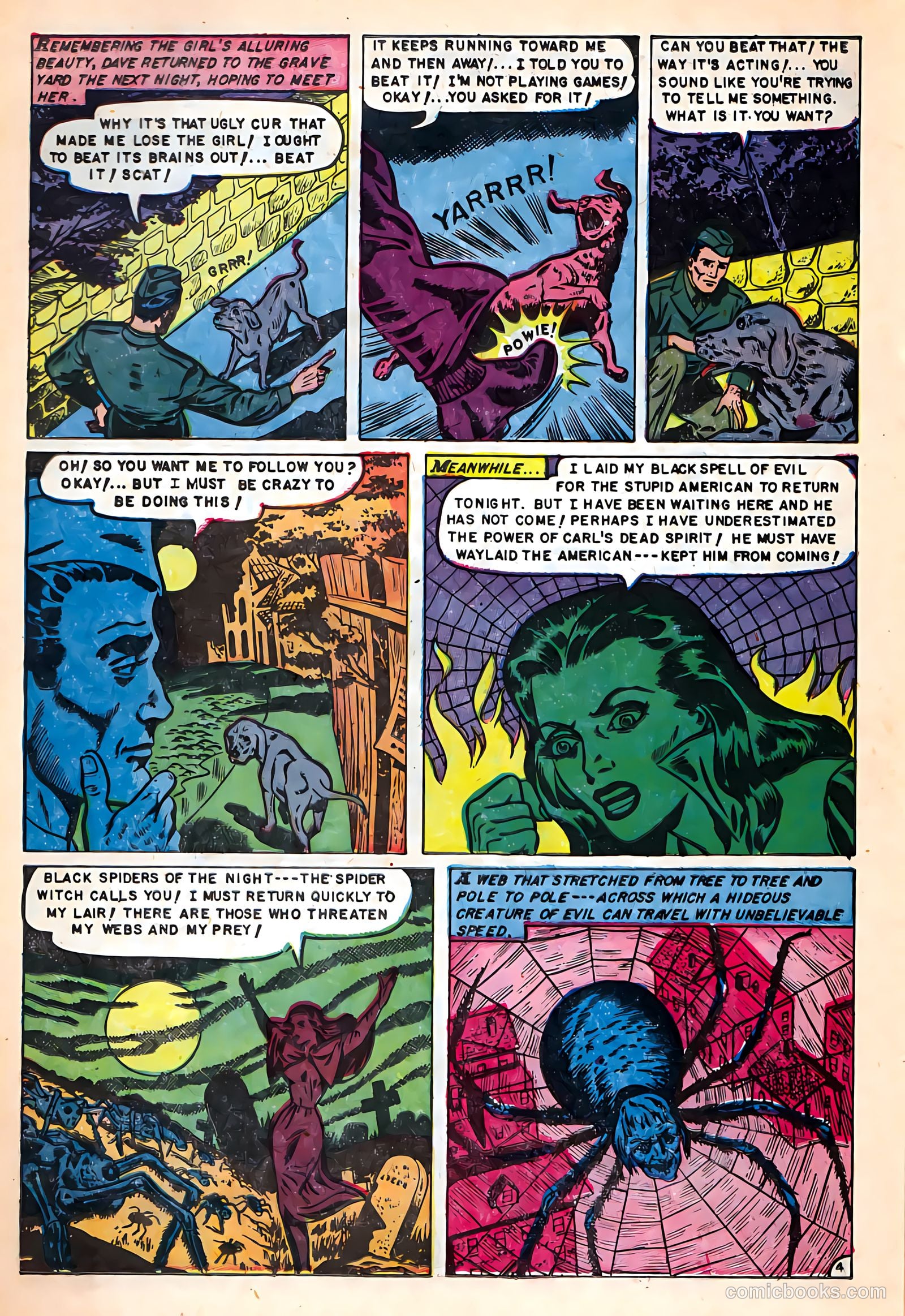 The Beyond #20 (1953) — page 22 of 36