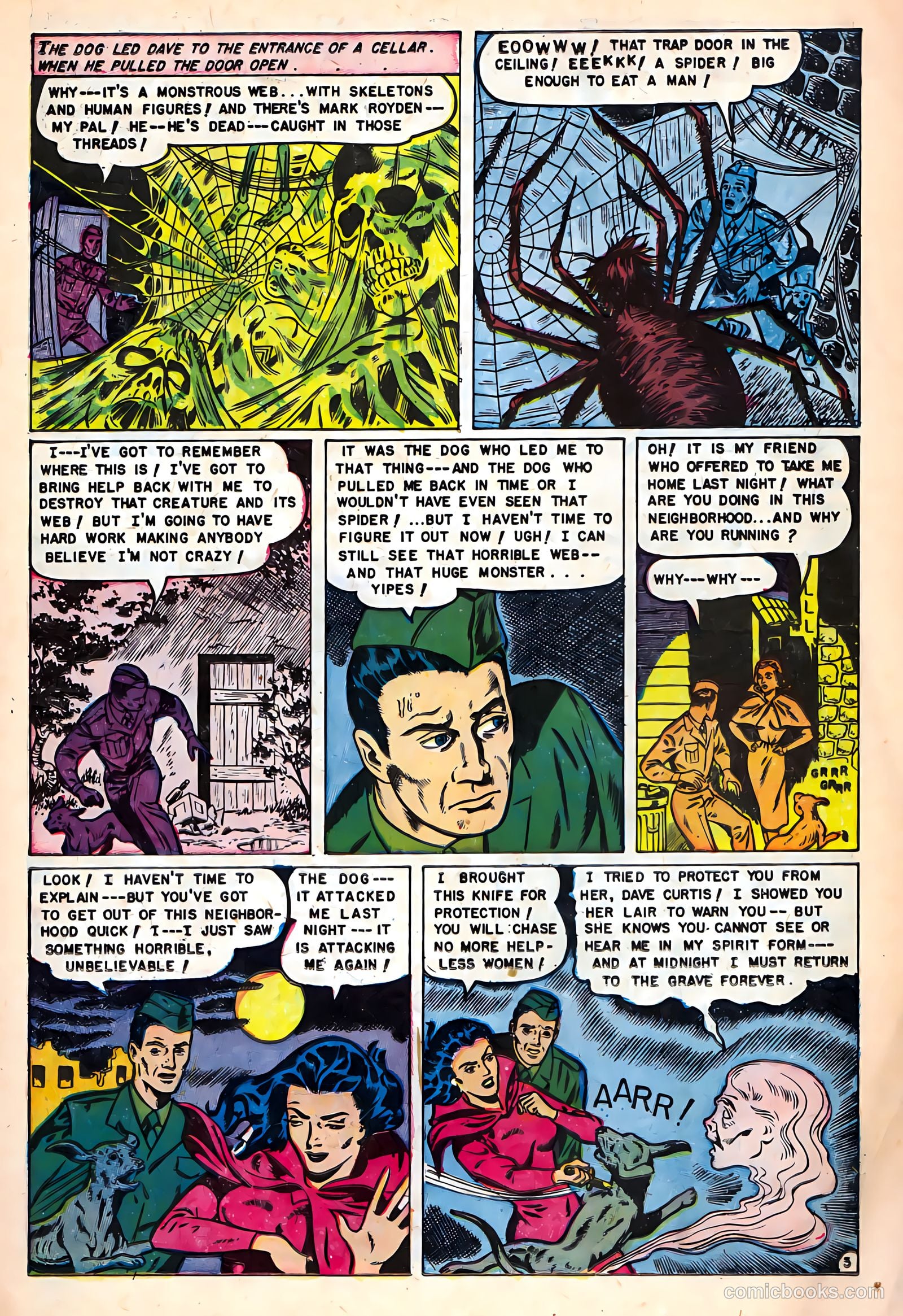 The Beyond #20 (1953) — page 23 of 36