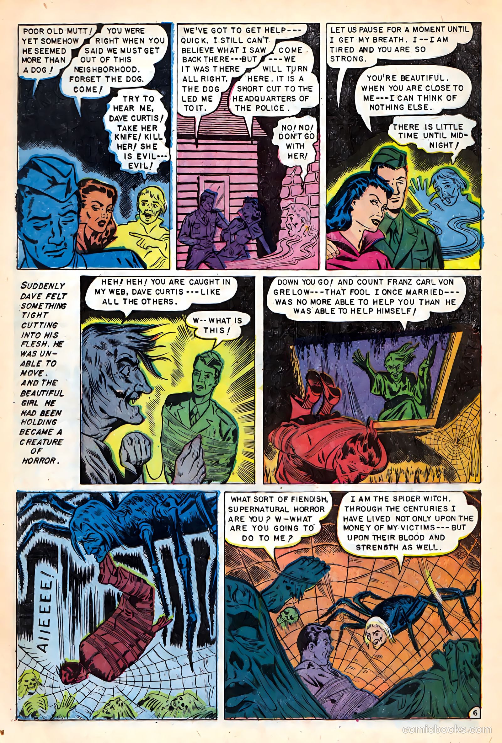 The Beyond #20 (1953) — page 24 of 36
