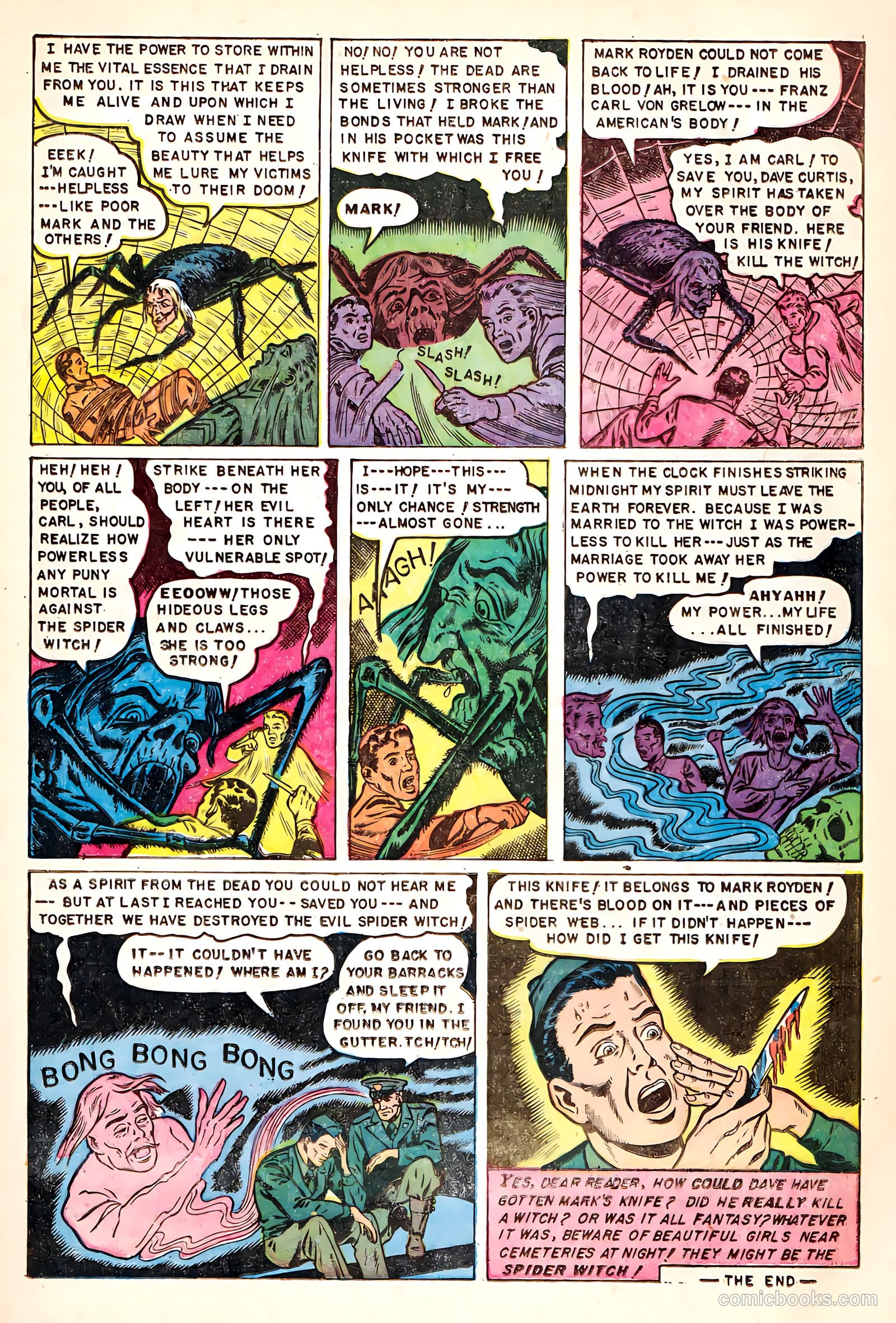 The Beyond #20 (1953) — page 25 of 36