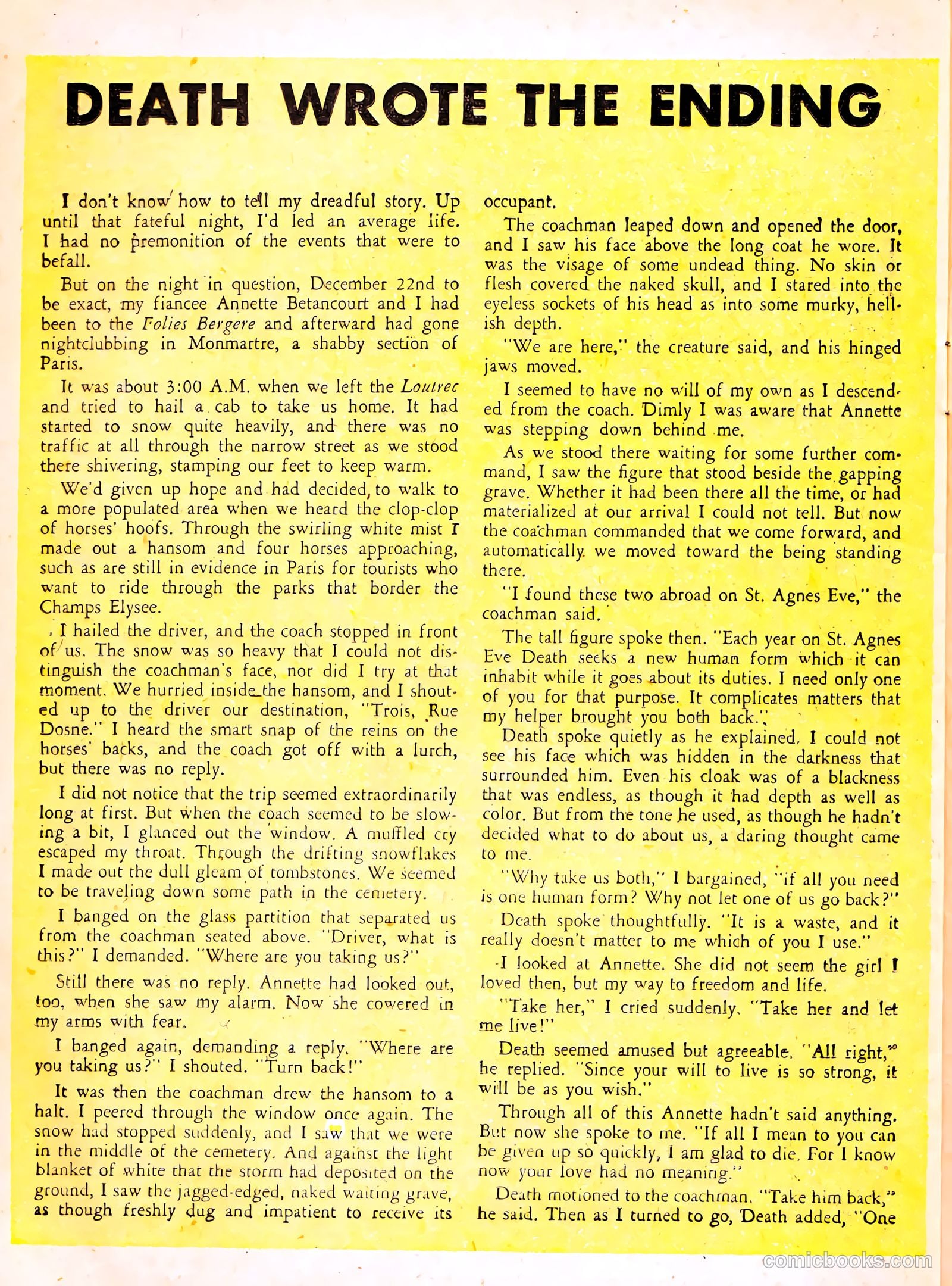 The Beyond #20 (1953) — page 26 of 36