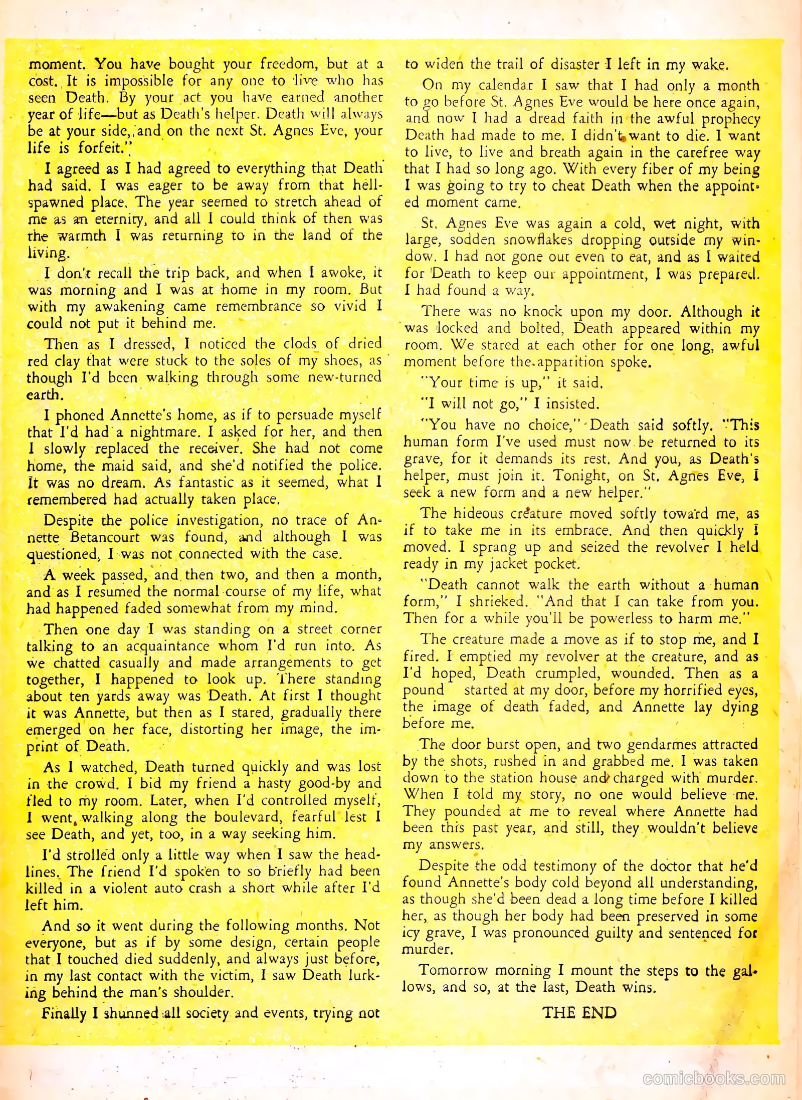 The Beyond #20 (1953) — page 27 of 36