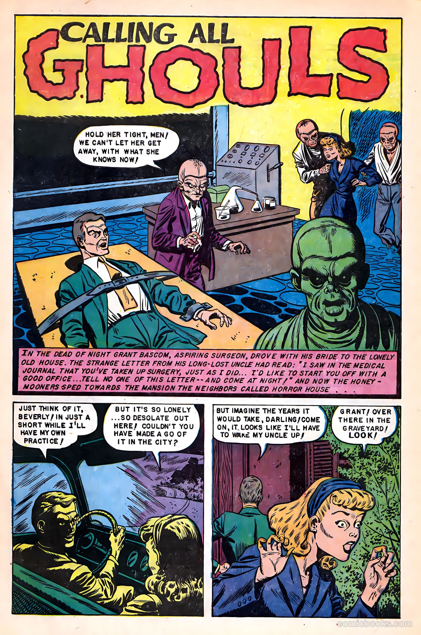 The Beyond #20 (1953) — page 28 of 36