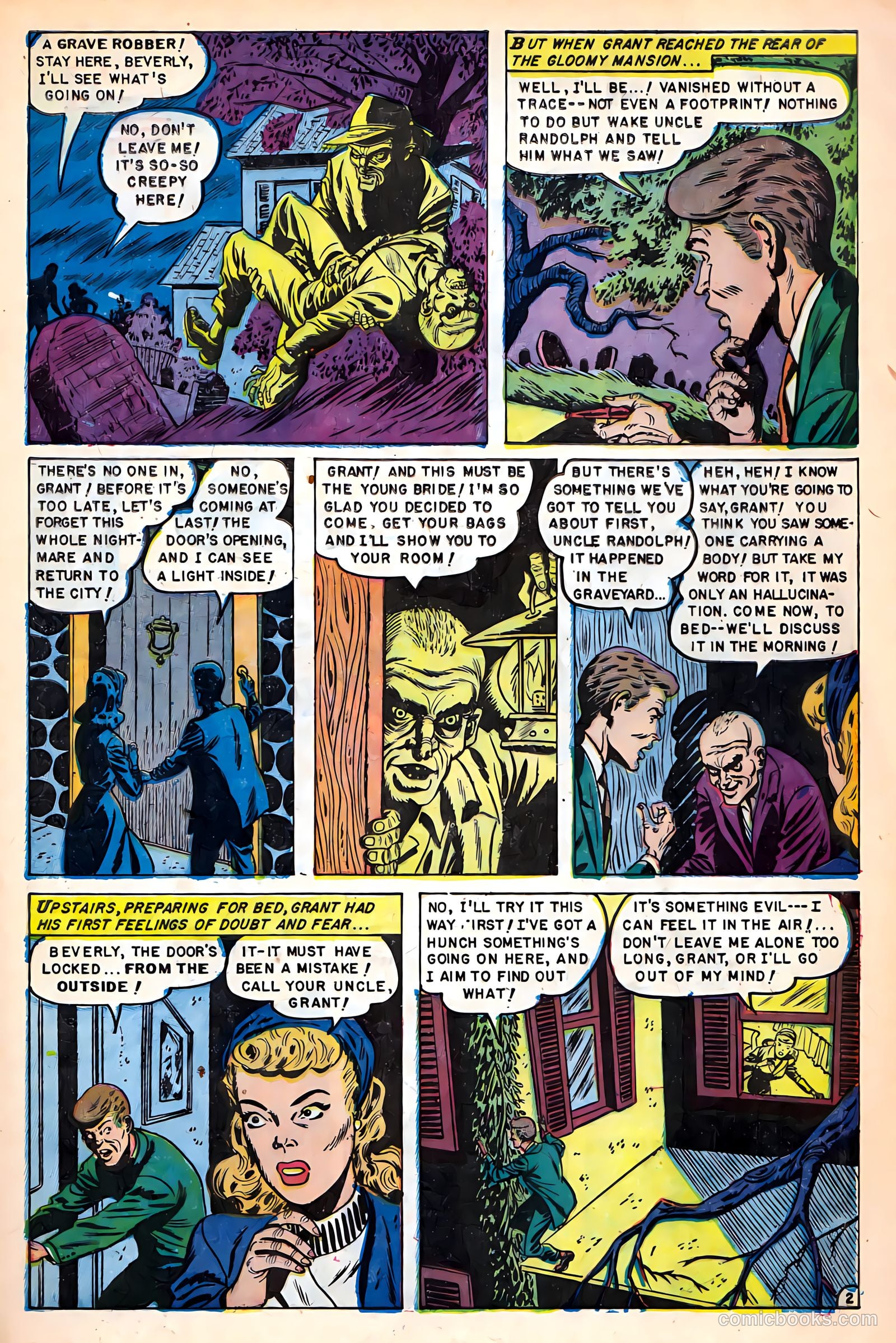 The Beyond #20 (1953) — page 29 of 36