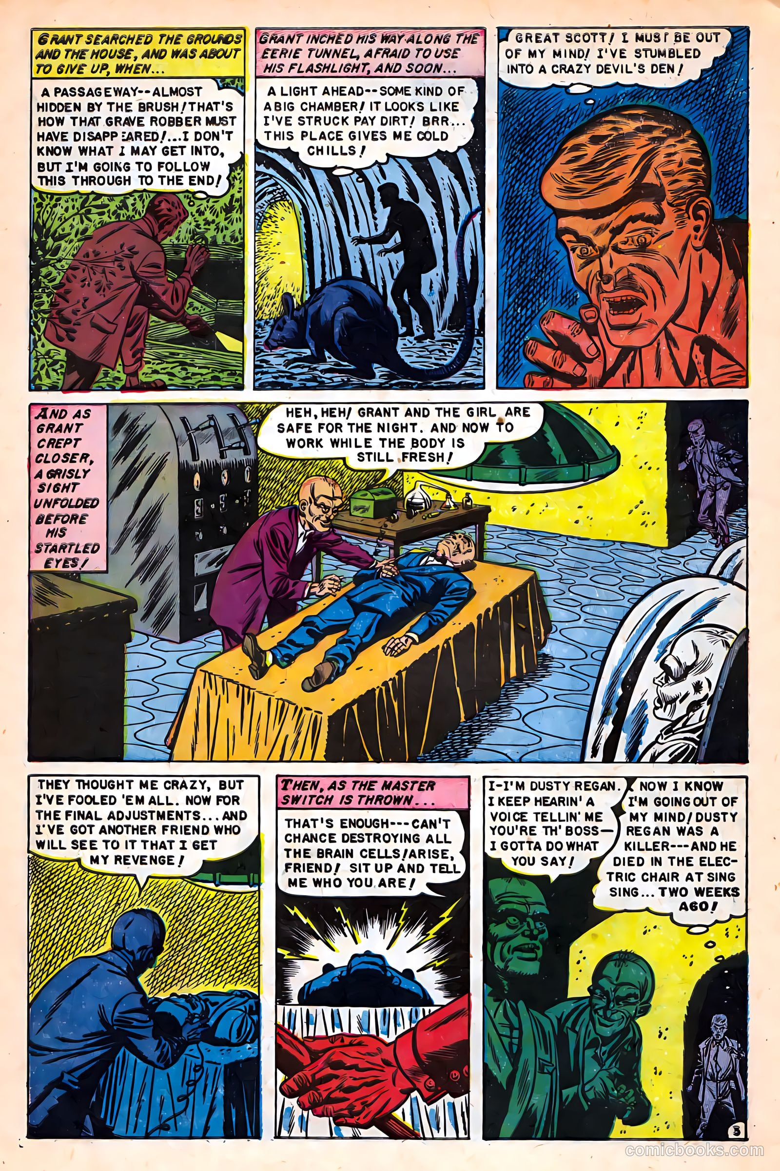 The Beyond #20 (1953) — page 30 of 36