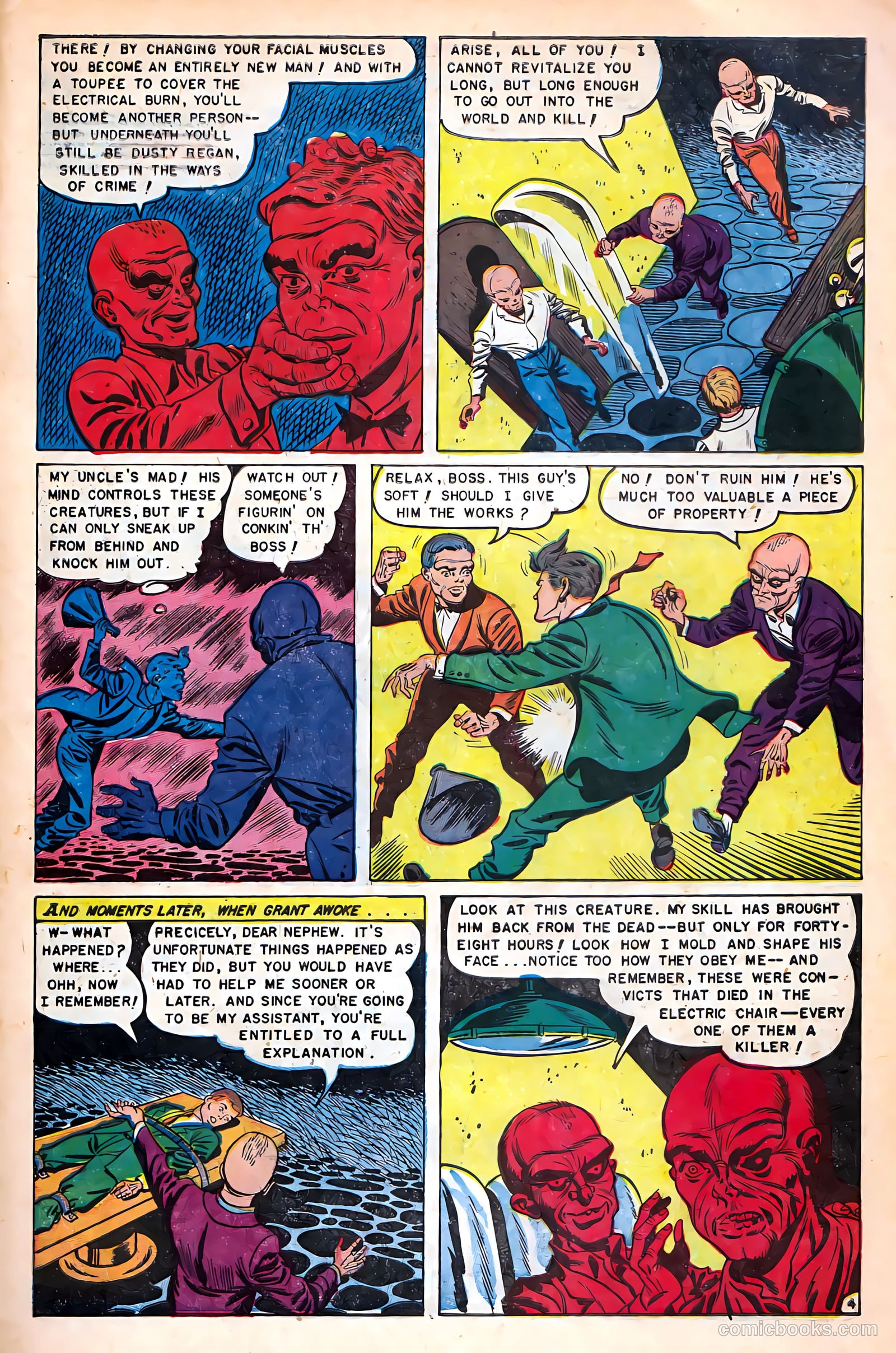 The Beyond #20 (1953) — page 31 of 36
