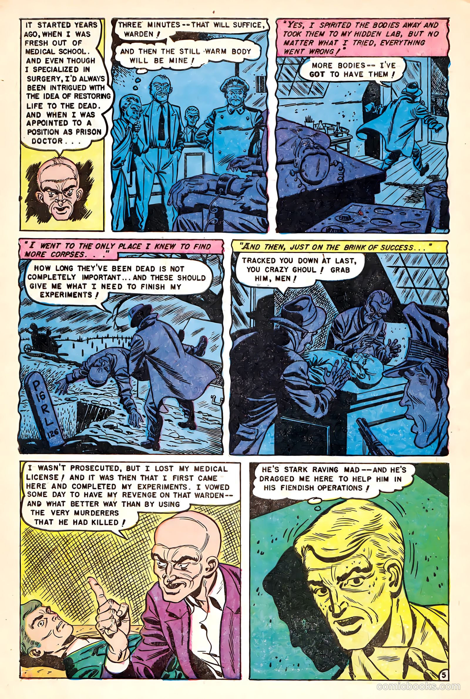 The Beyond #20 (1953) — page 32 of 36