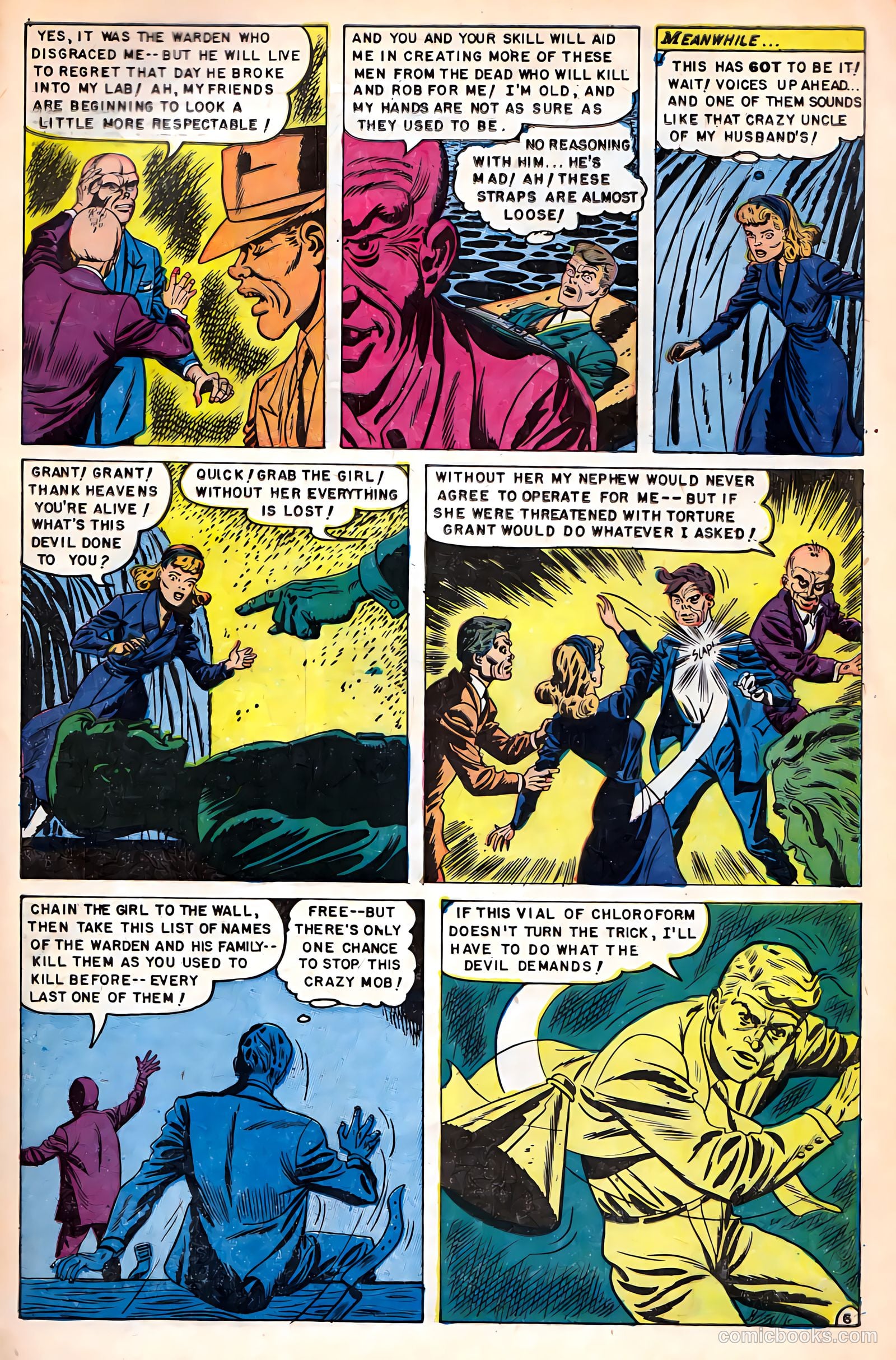 The Beyond #20 (1953) — page 33 of 36