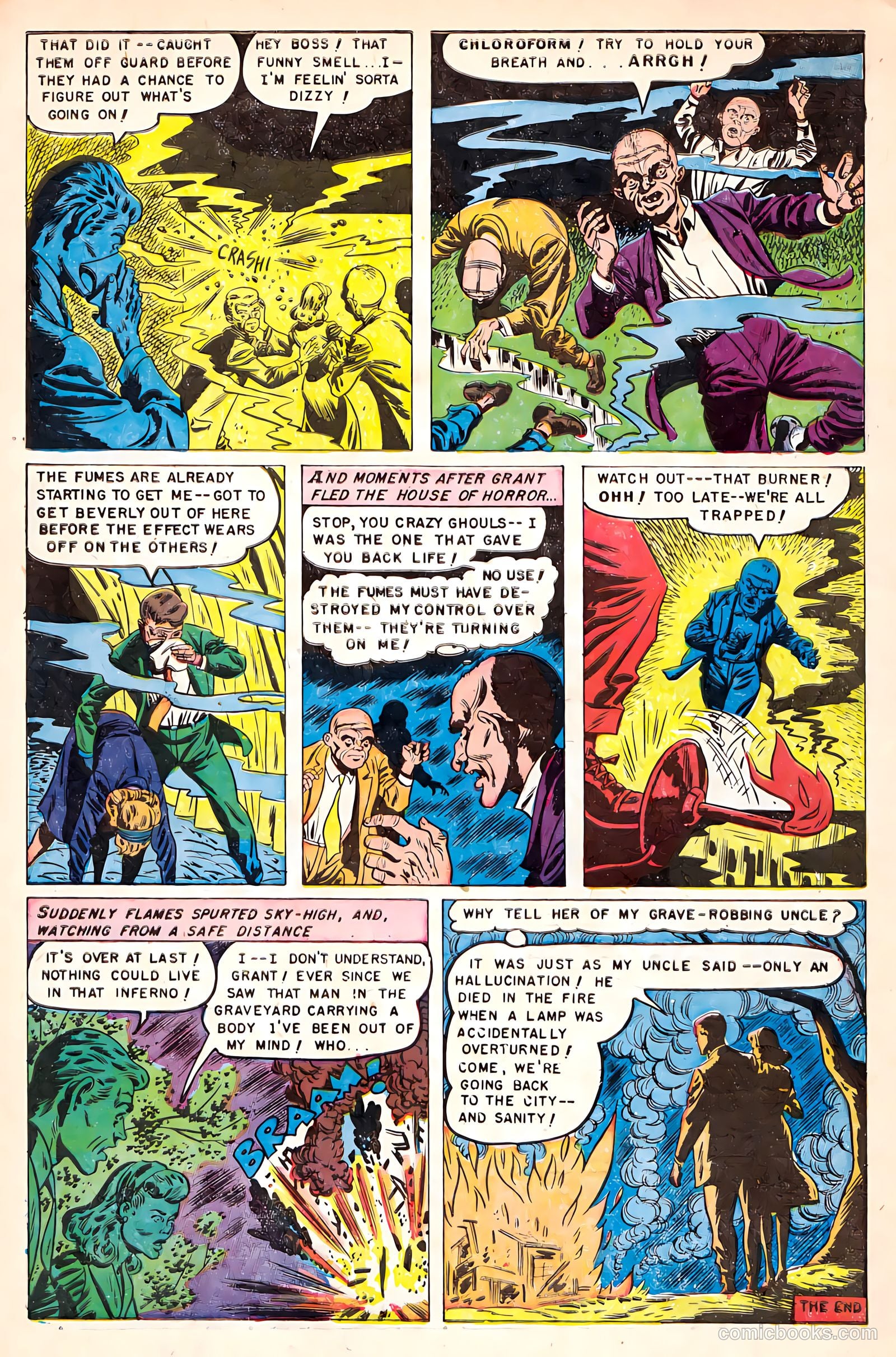 The Beyond #20 (1953) — page 34 of 36