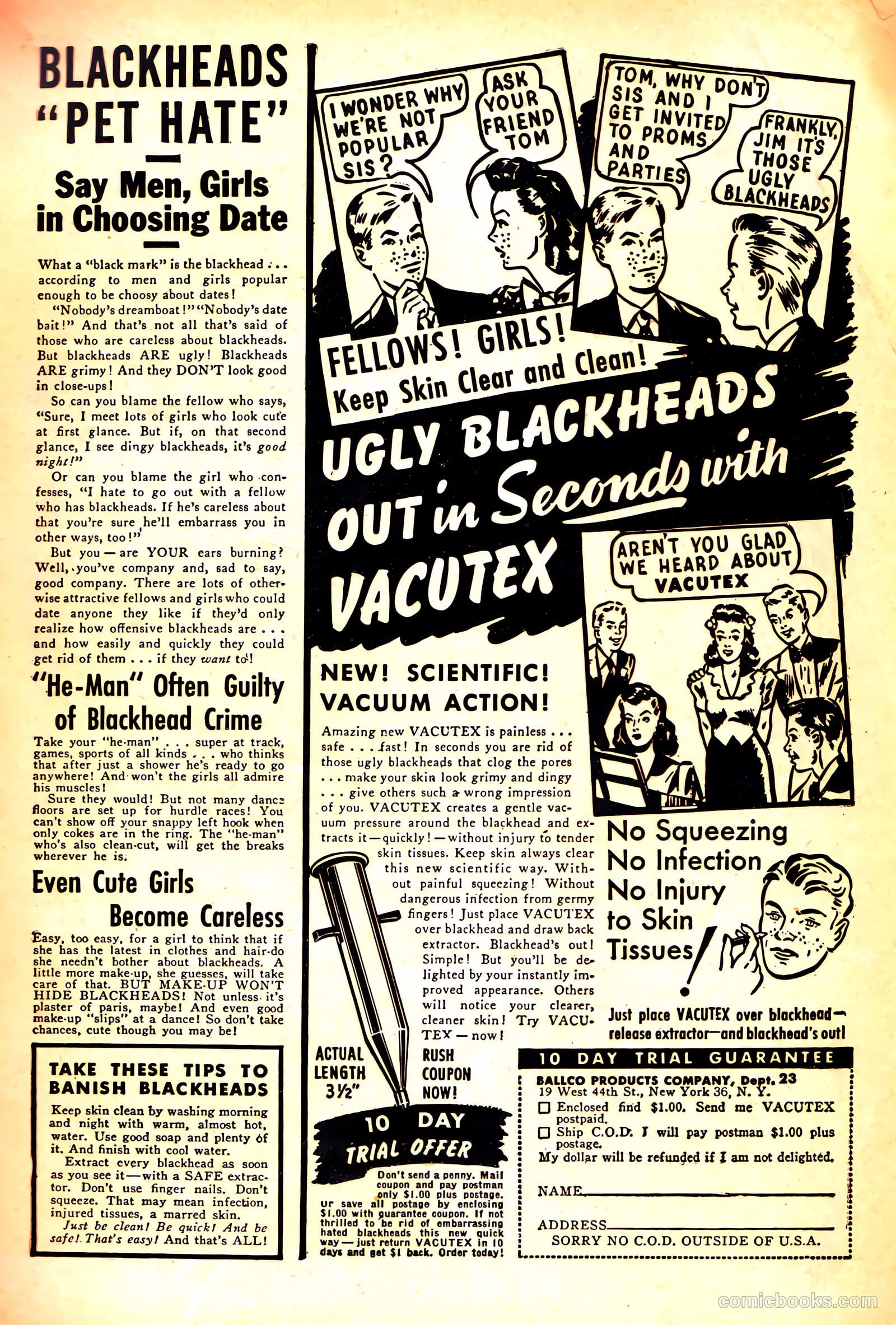 The Beyond #20 (1953) — page 35 of 36