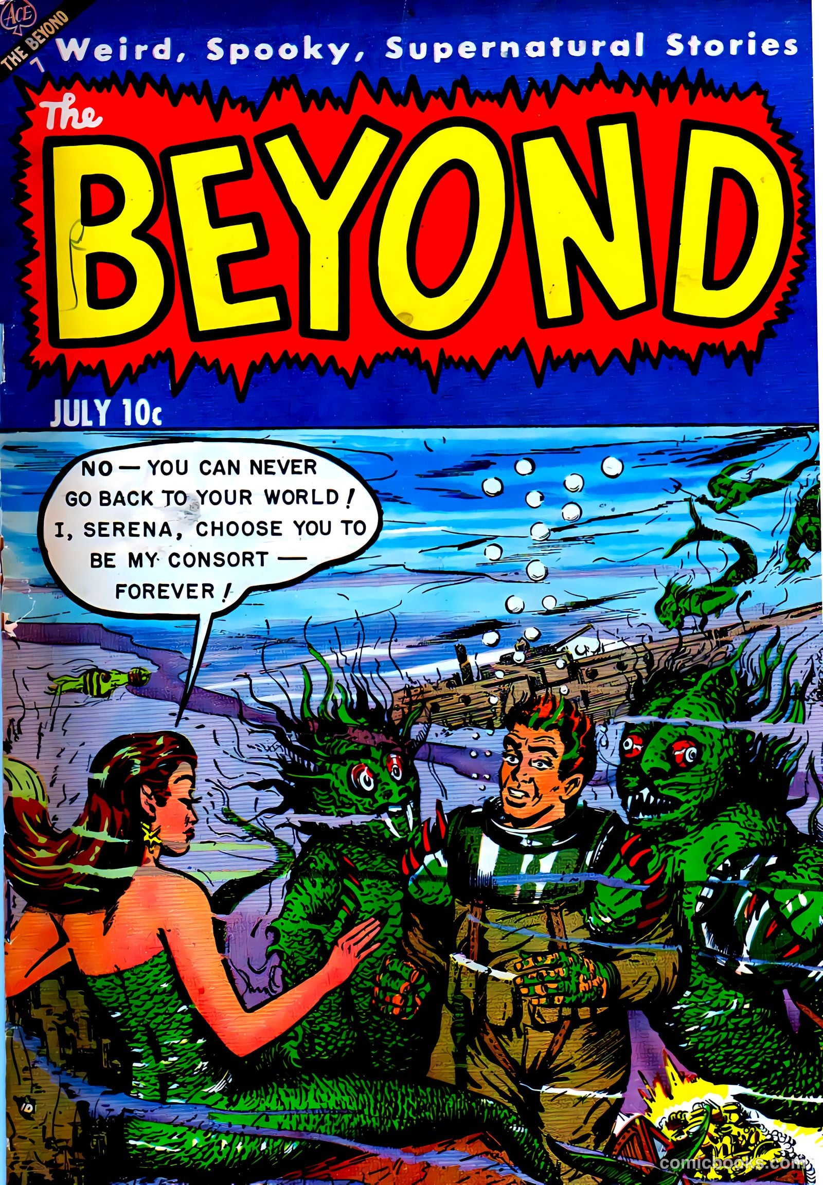 The Beyond #21