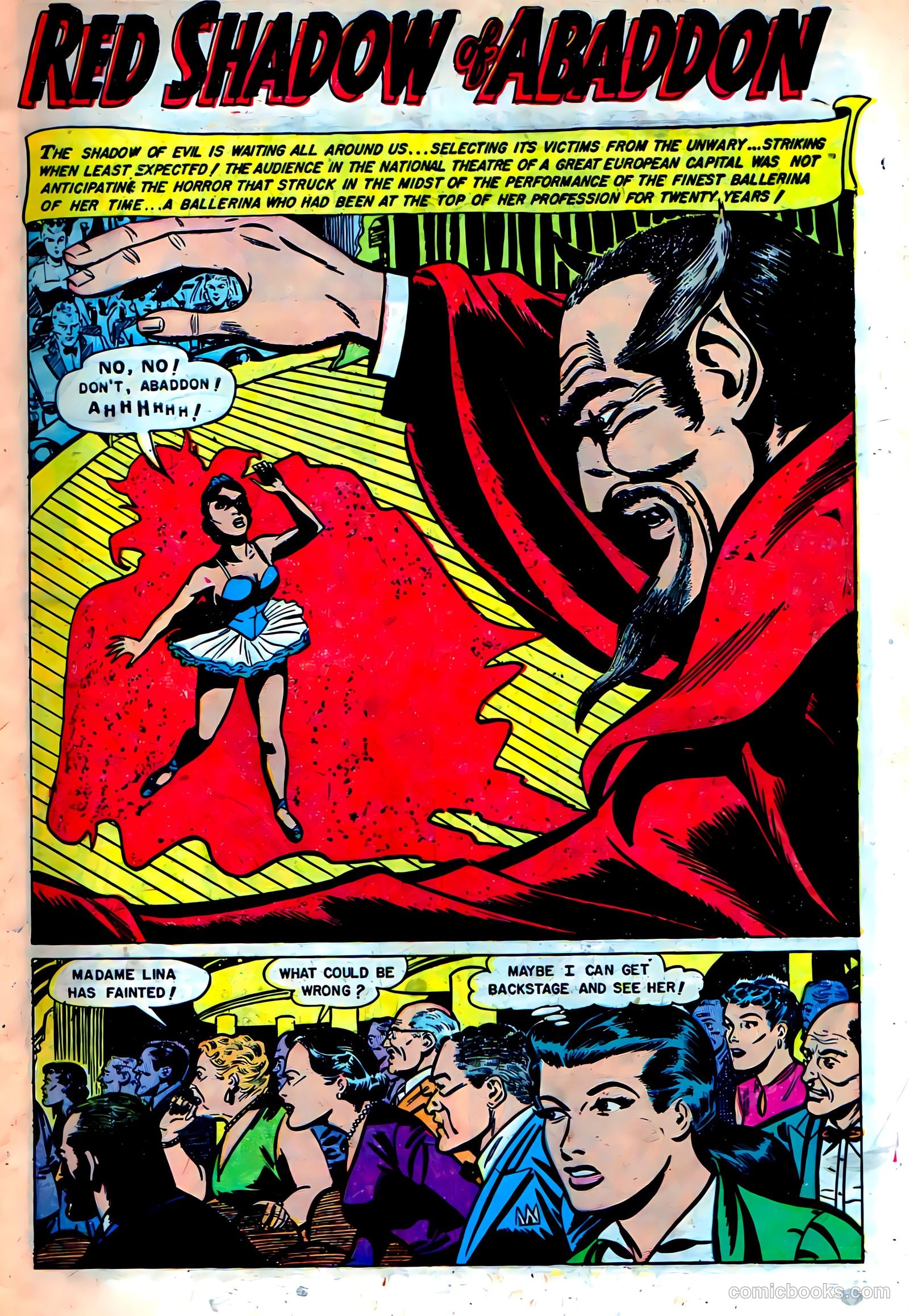 The Beyond #21 (1953) — page 3 of 36