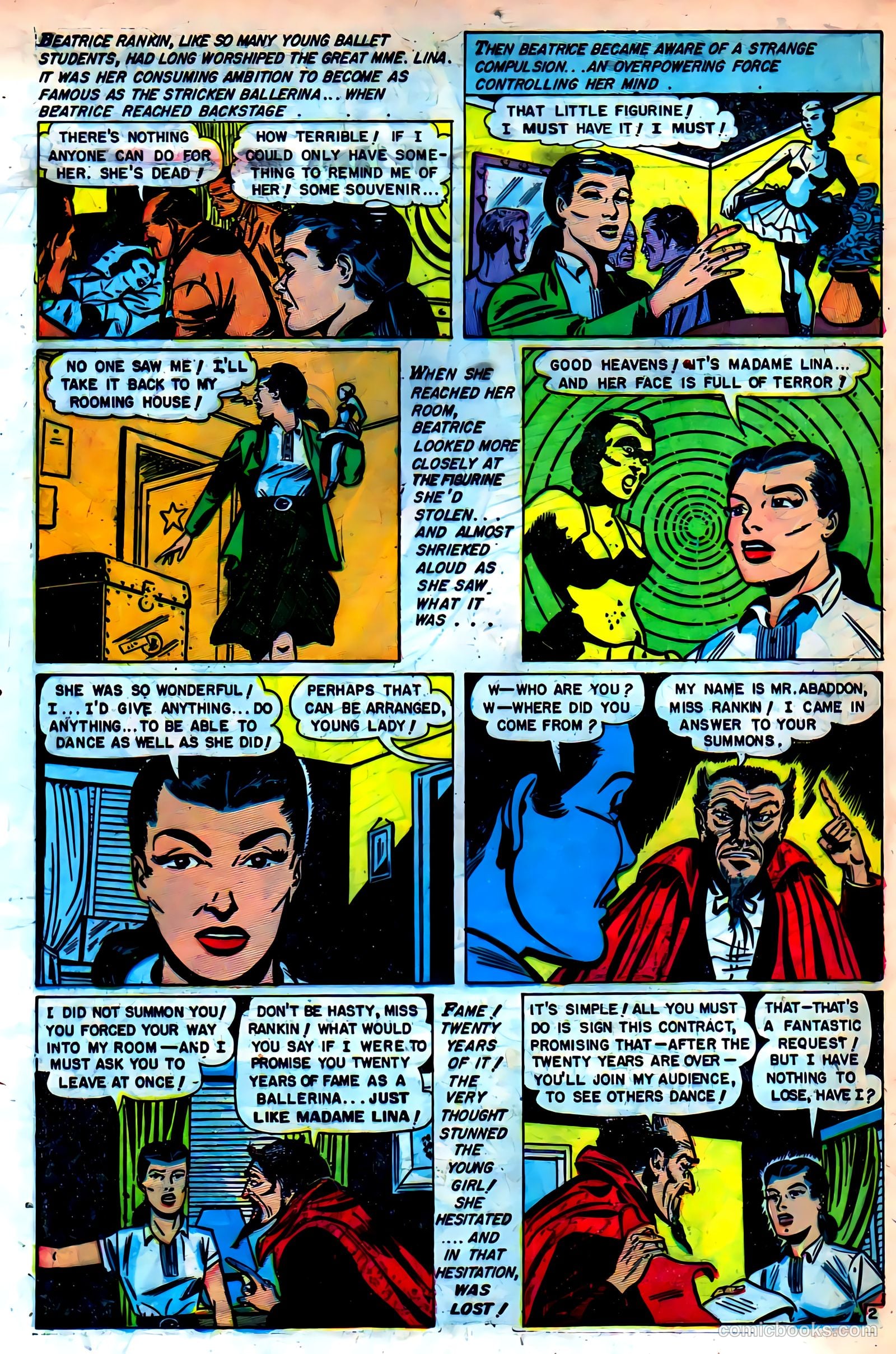 The Beyond #21 (1953) — page 4 of 36