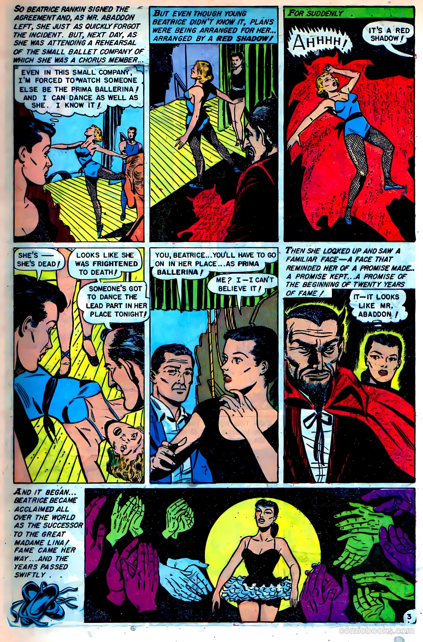 The Beyond #21 (1953) — page 5 of 36