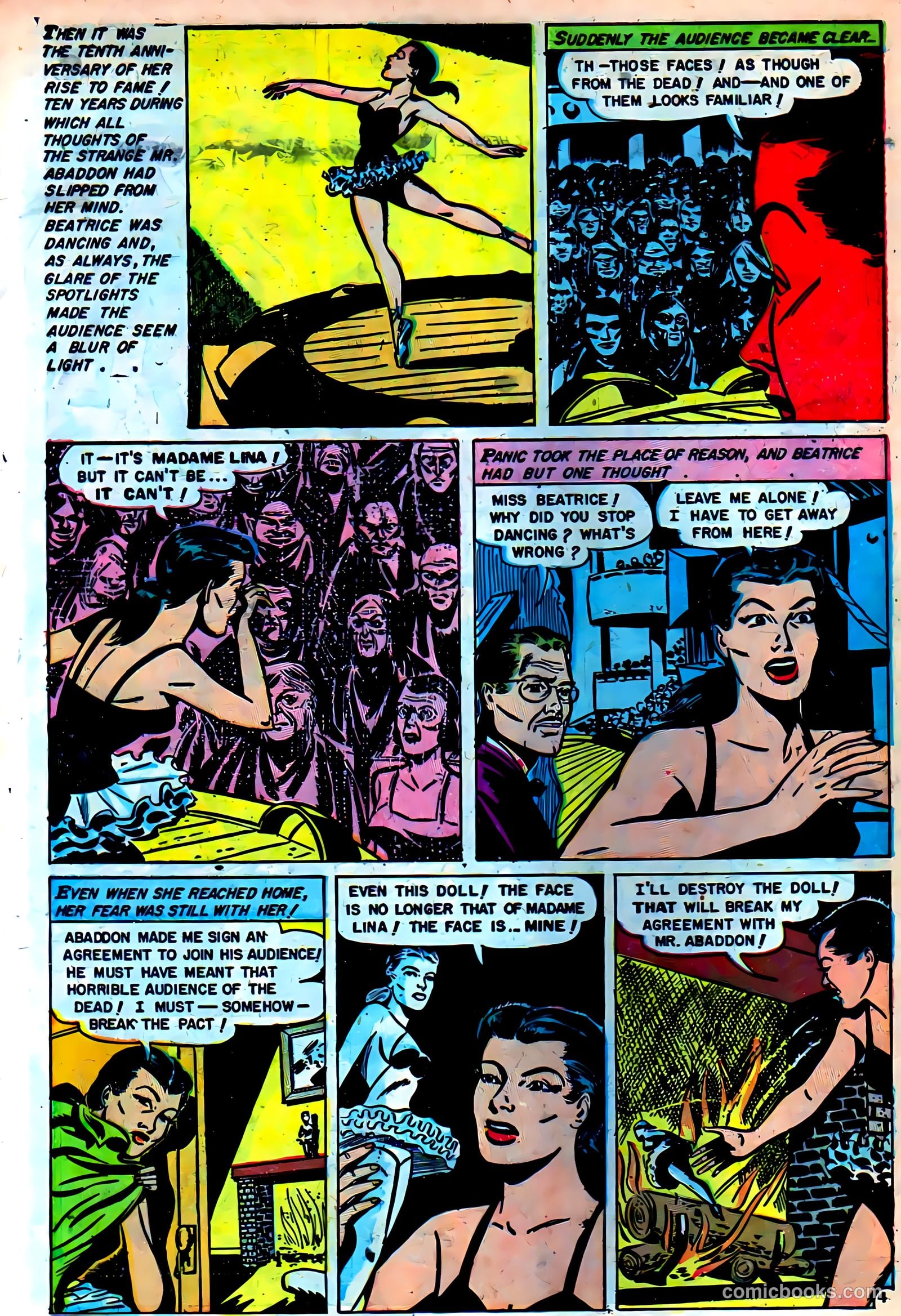 The Beyond #21 (1953) — page 6 of 36