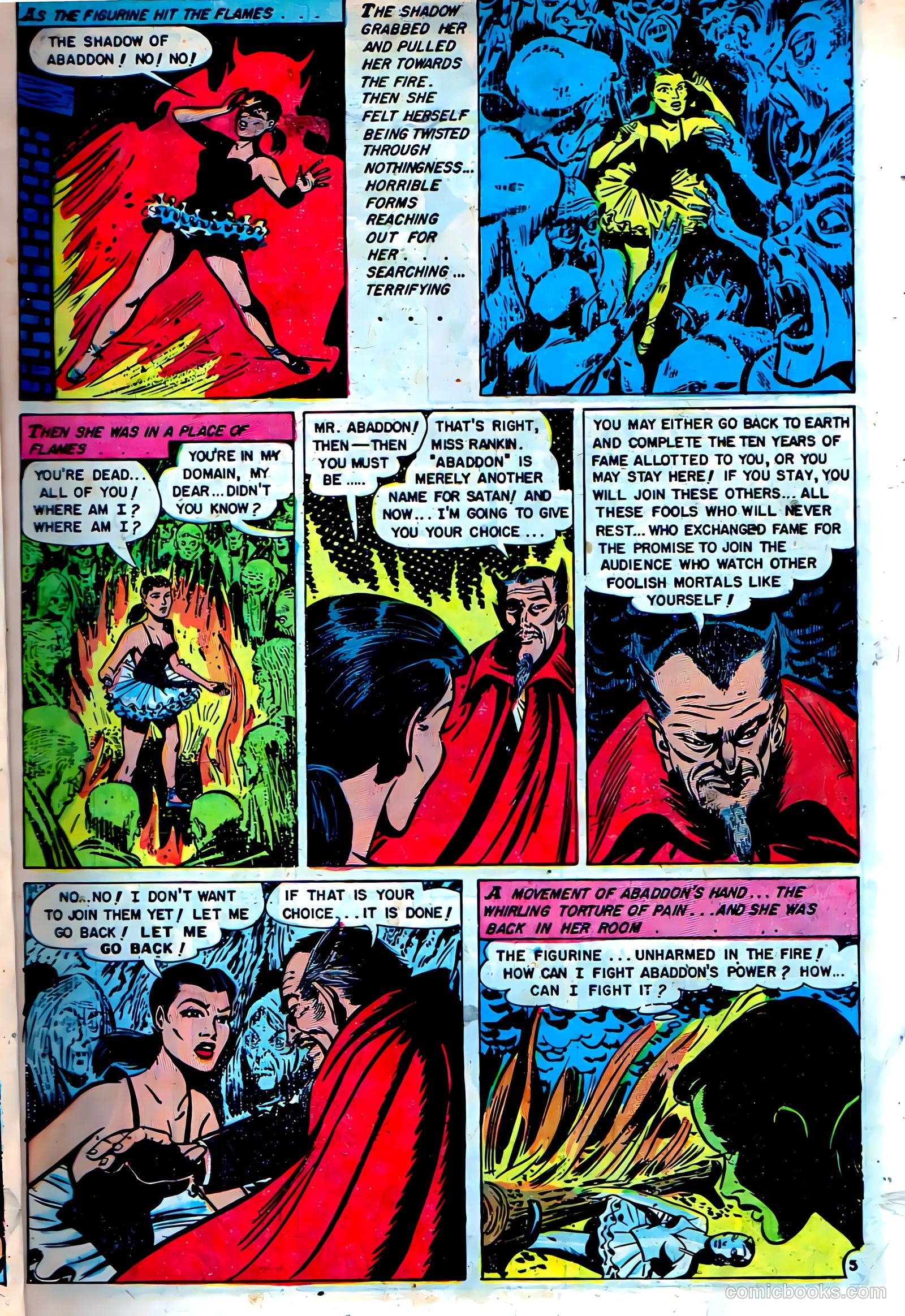 The Beyond #21 (1953) — page 7 of 36