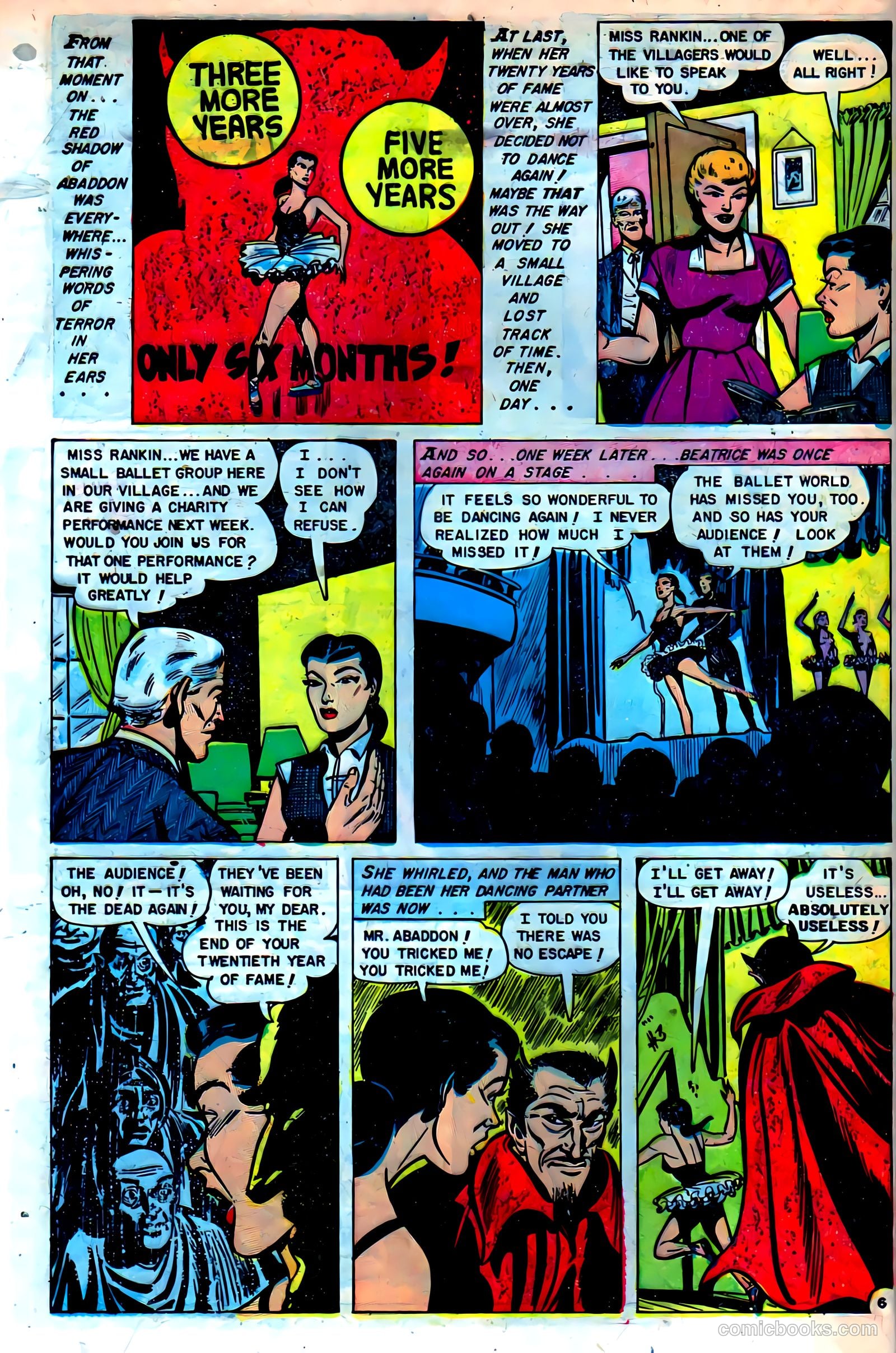 The Beyond #21 (1953) — page 8 of 36