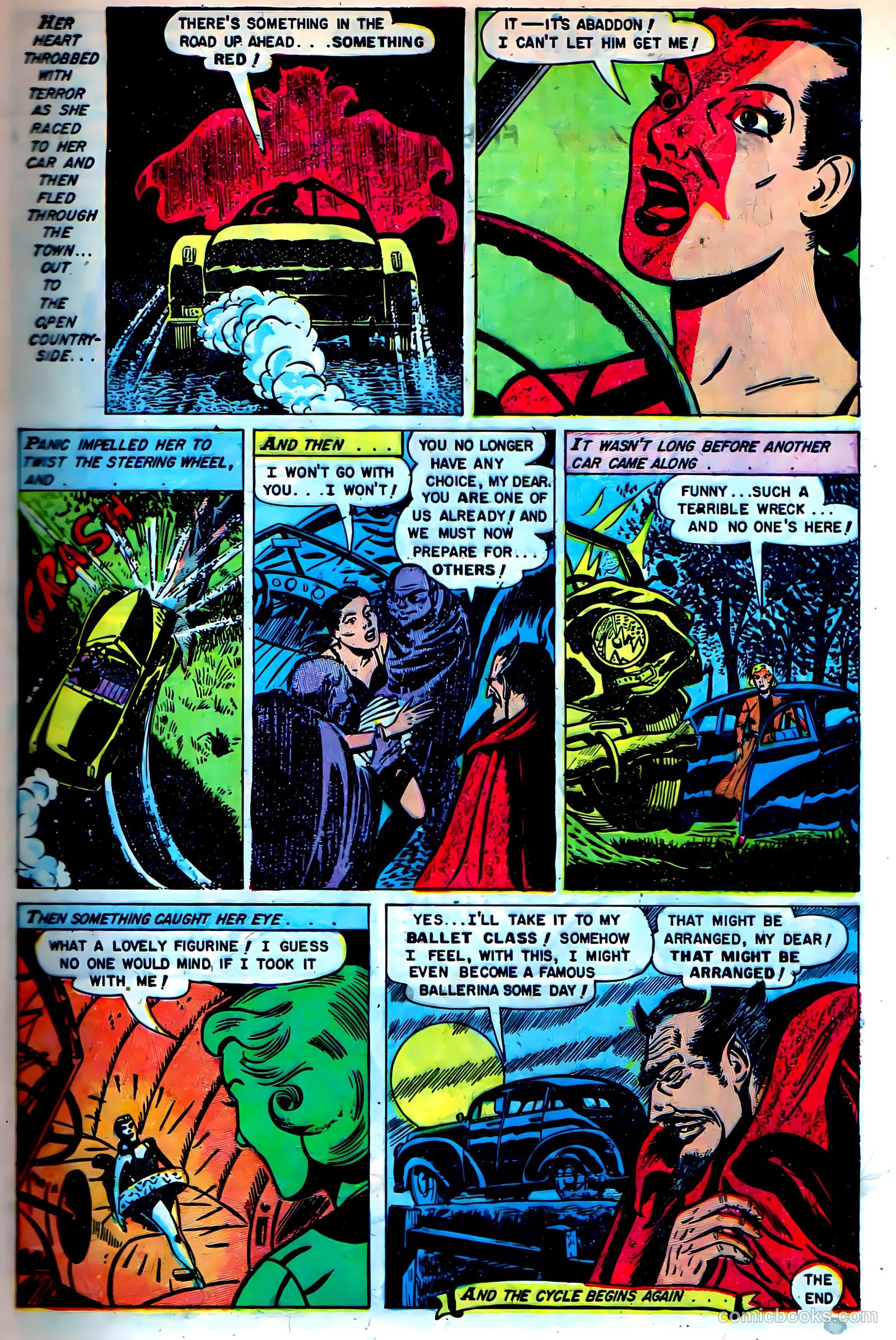 The Beyond #21 (1953) — page 9 of 36