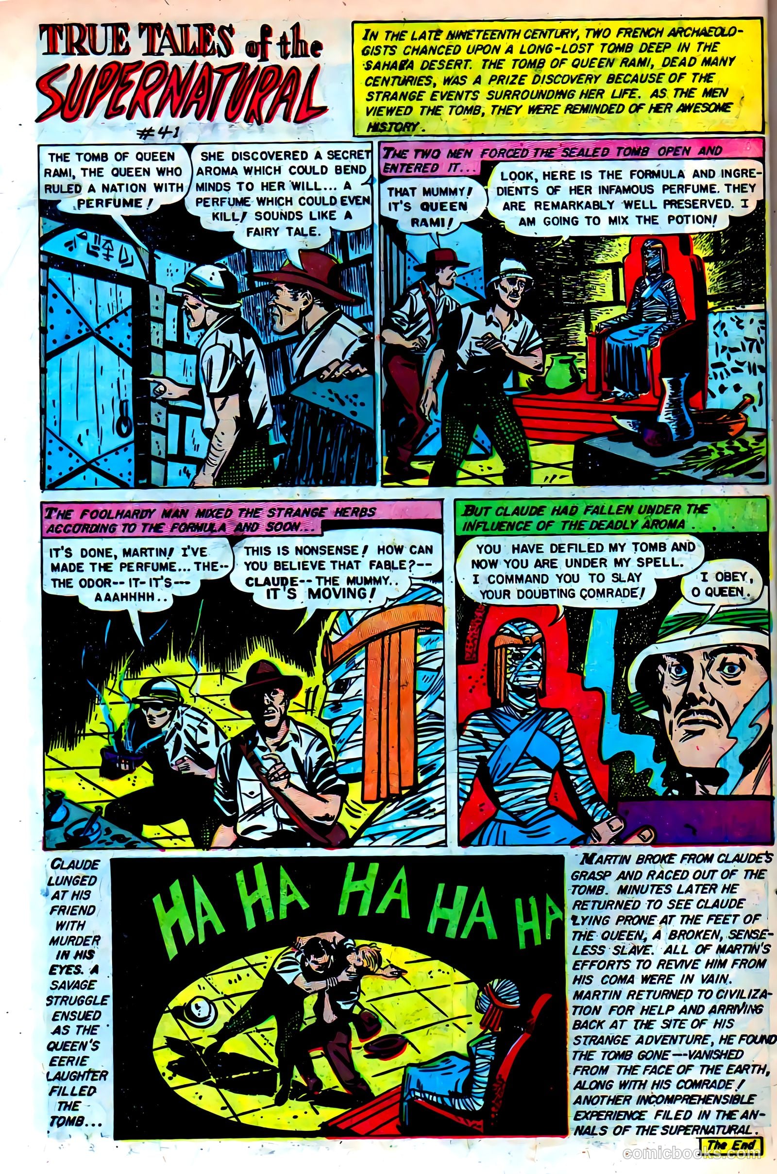The Beyond #21 (1953) — page 10 of 36