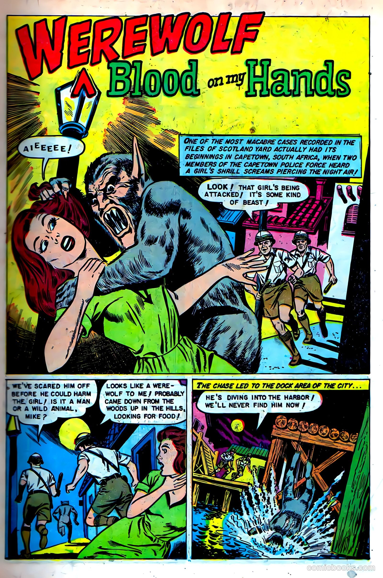 The Beyond #21 (1953) — page 11 of 36