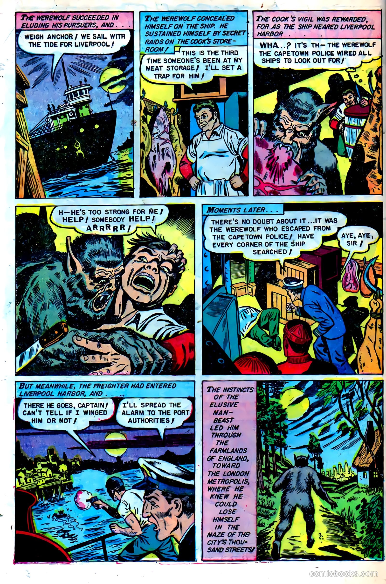 The Beyond #21 (1953) — page 12 of 36
