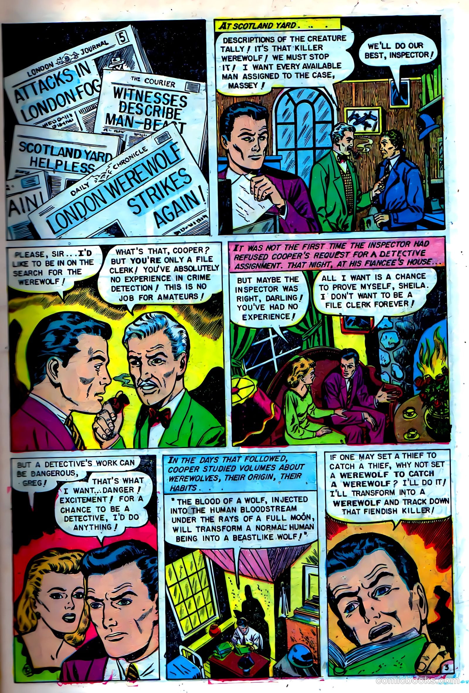 The Beyond #21 (1953) — page 13 of 36
