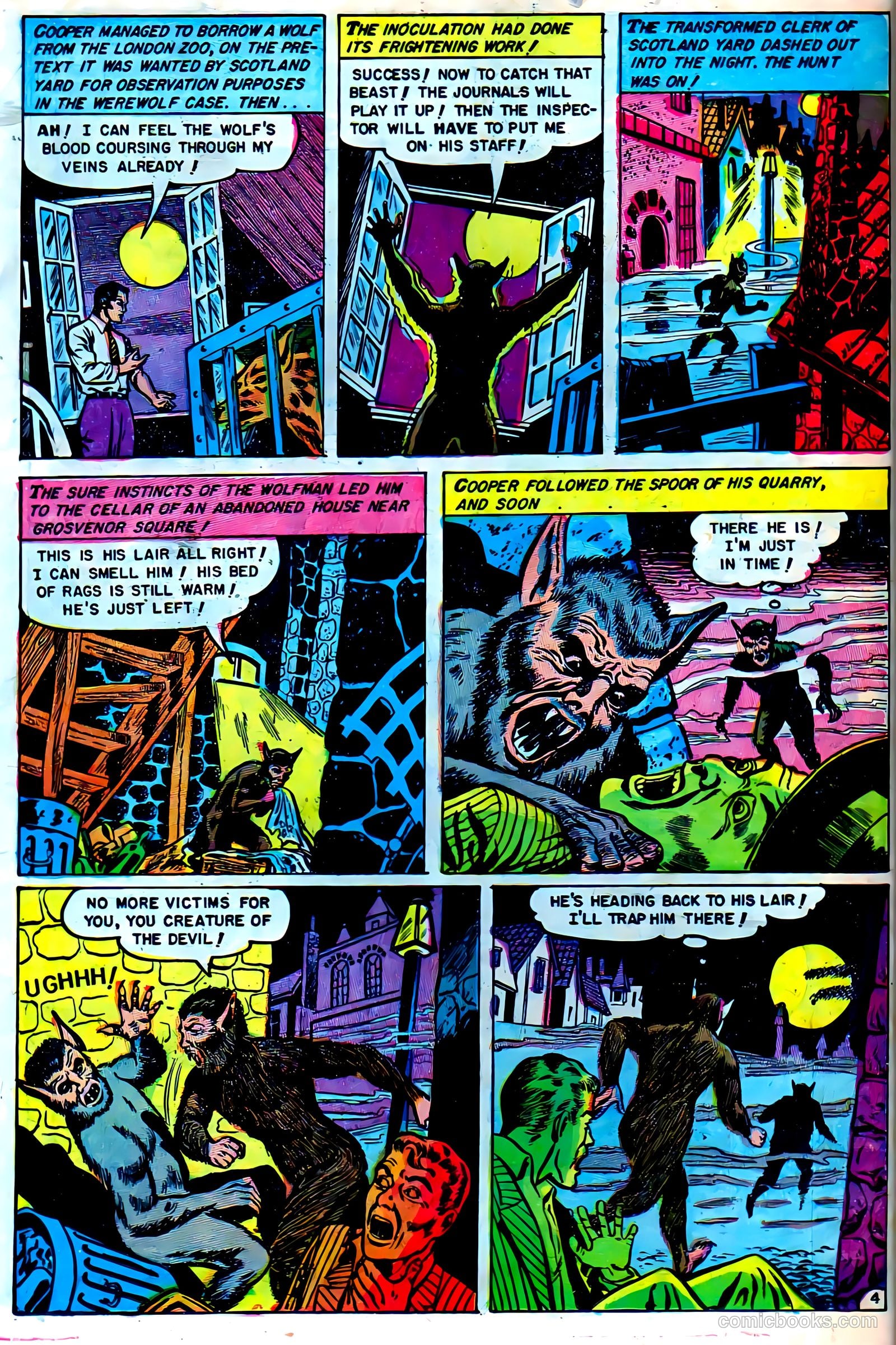 The Beyond #21 (1953) — page 14 of 36