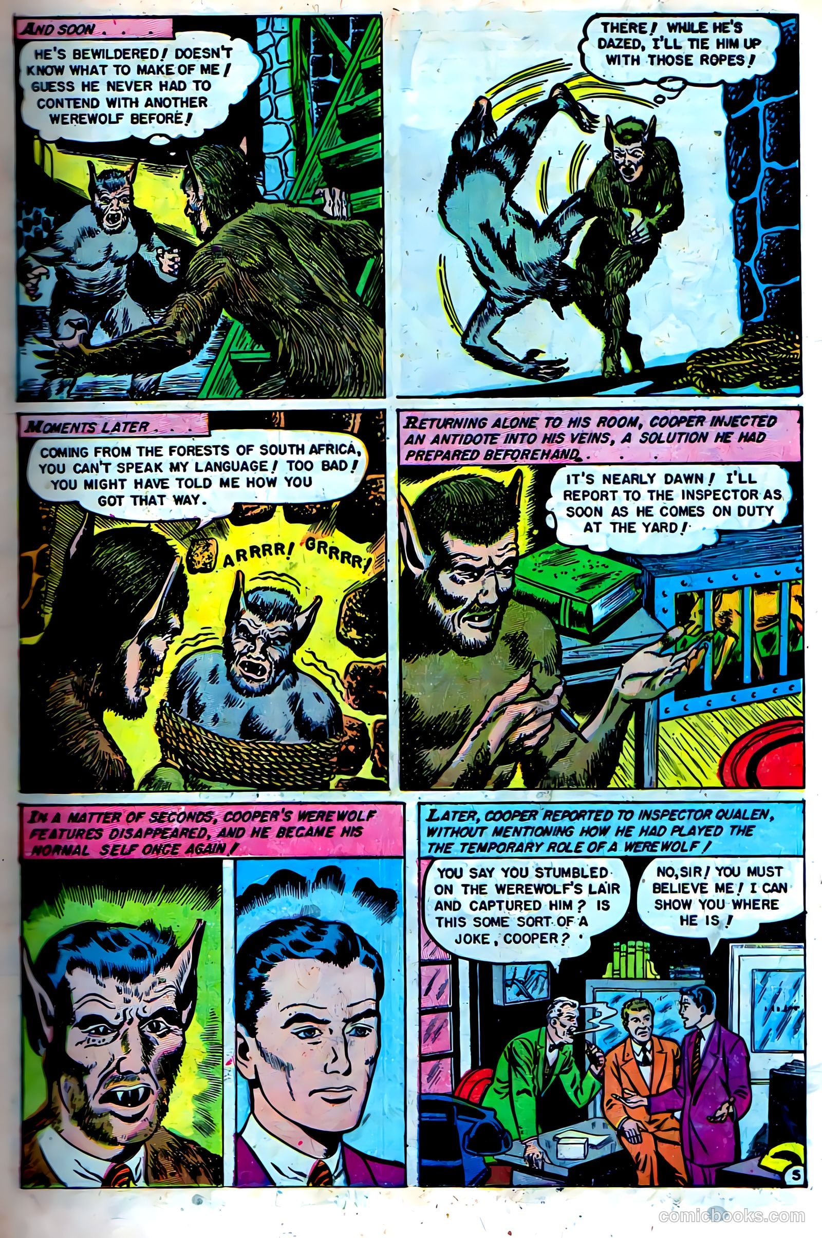 The Beyond #21 (1953) — page 15 of 36