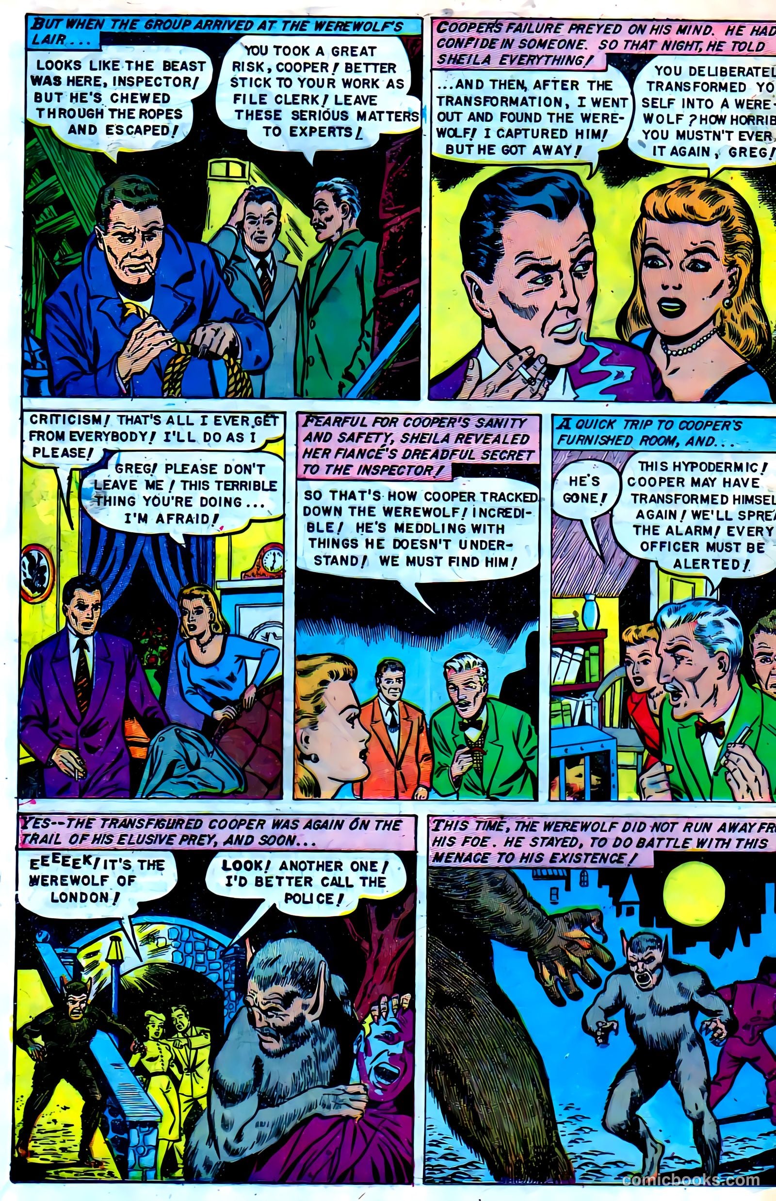 The Beyond #21 (1953) — page 16 of 36