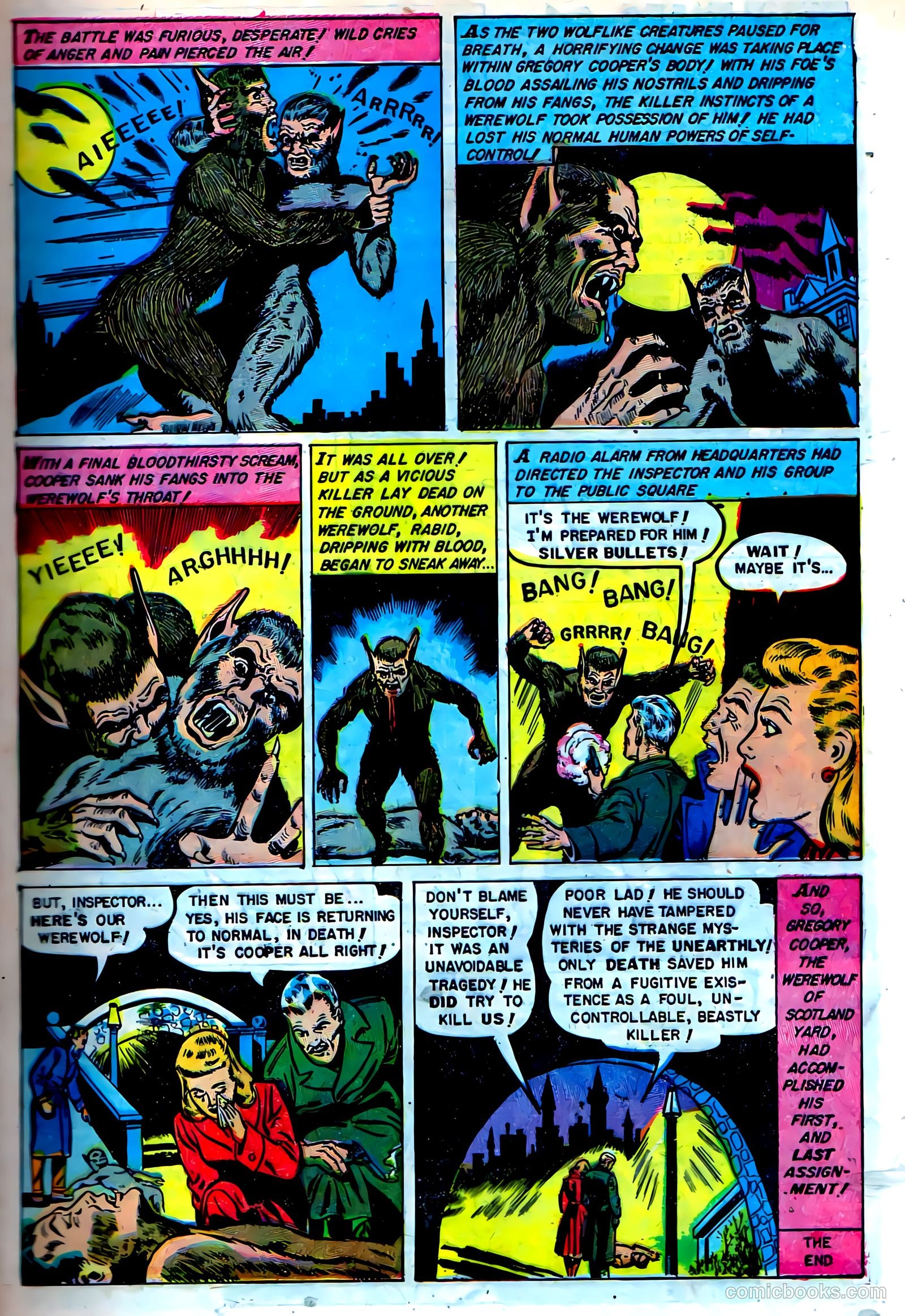 The Beyond #21 (1953) — page 17 of 36