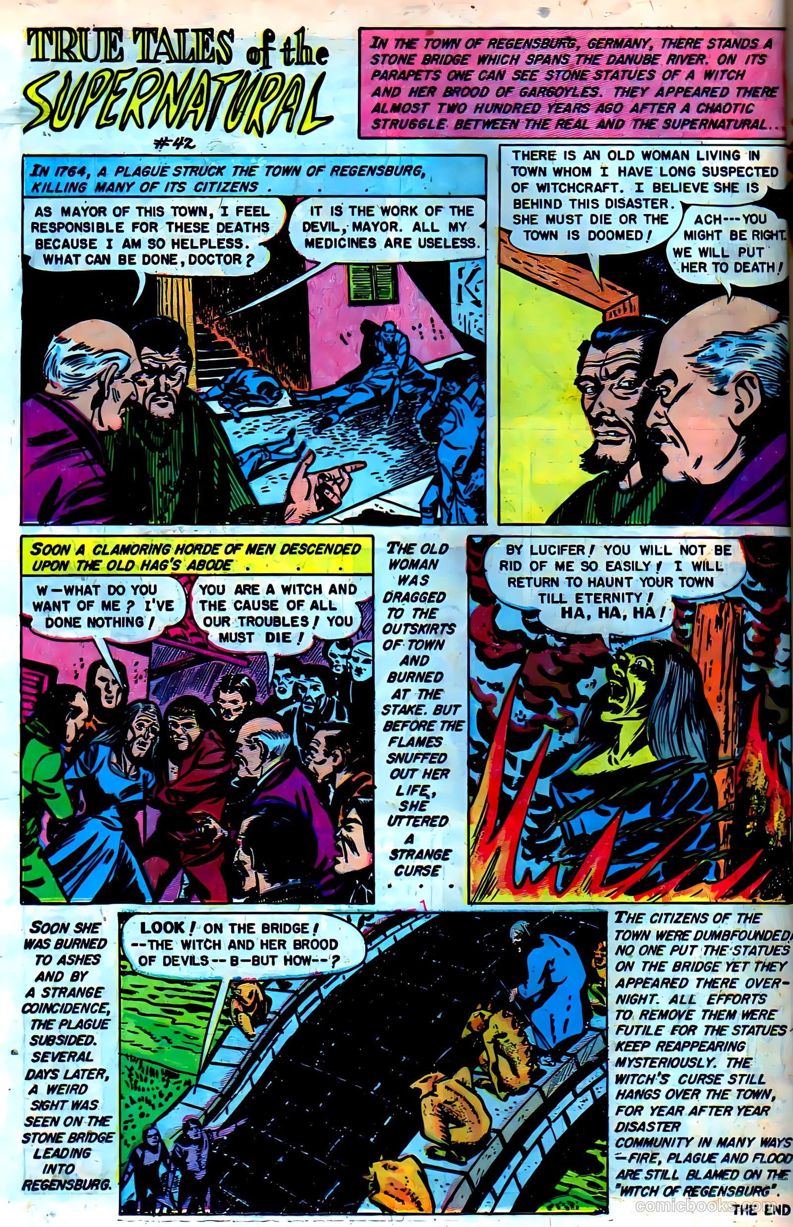 The Beyond #21 (1953) — page 18 of 36