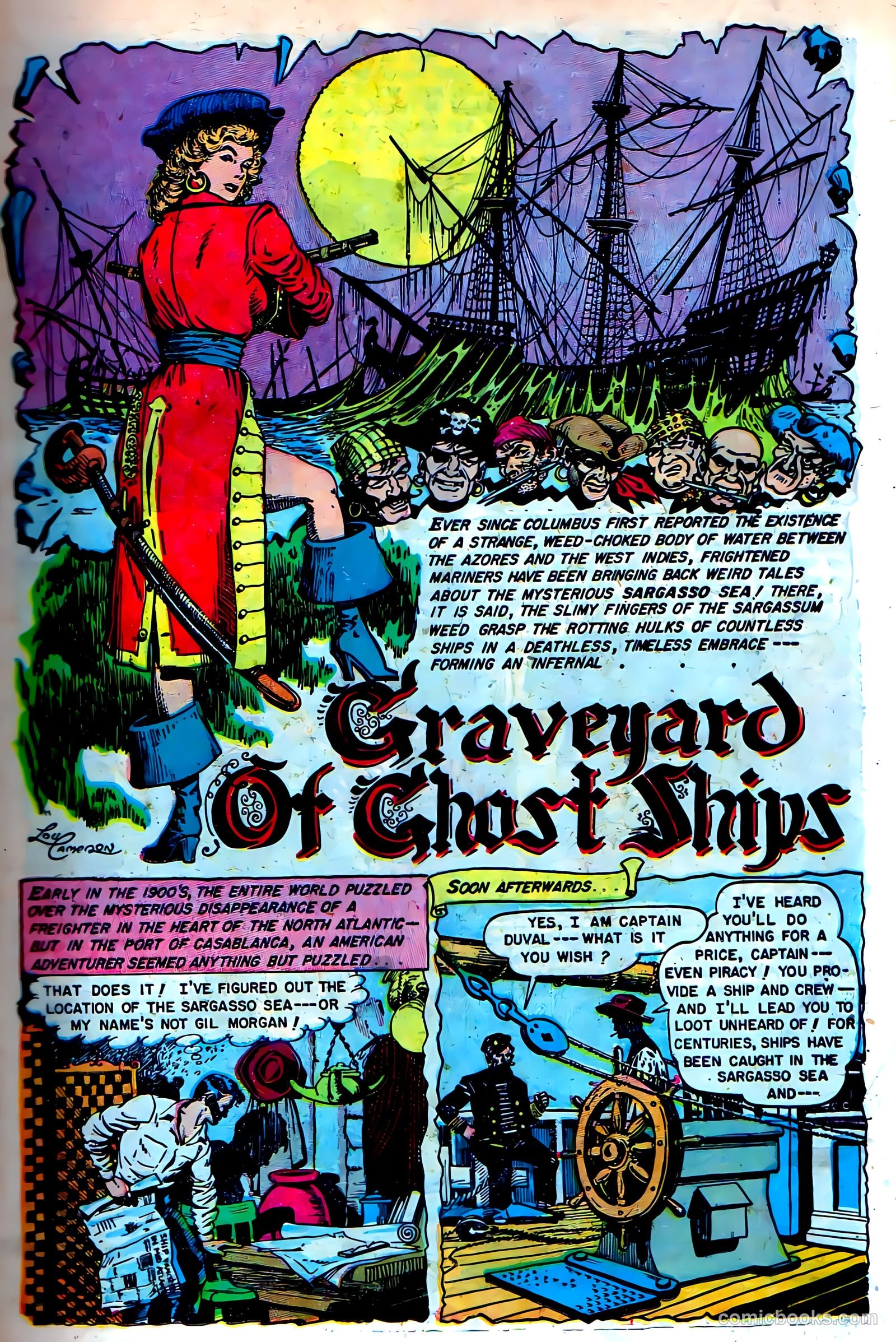 The Beyond #21 (1953) — page 19 of 36