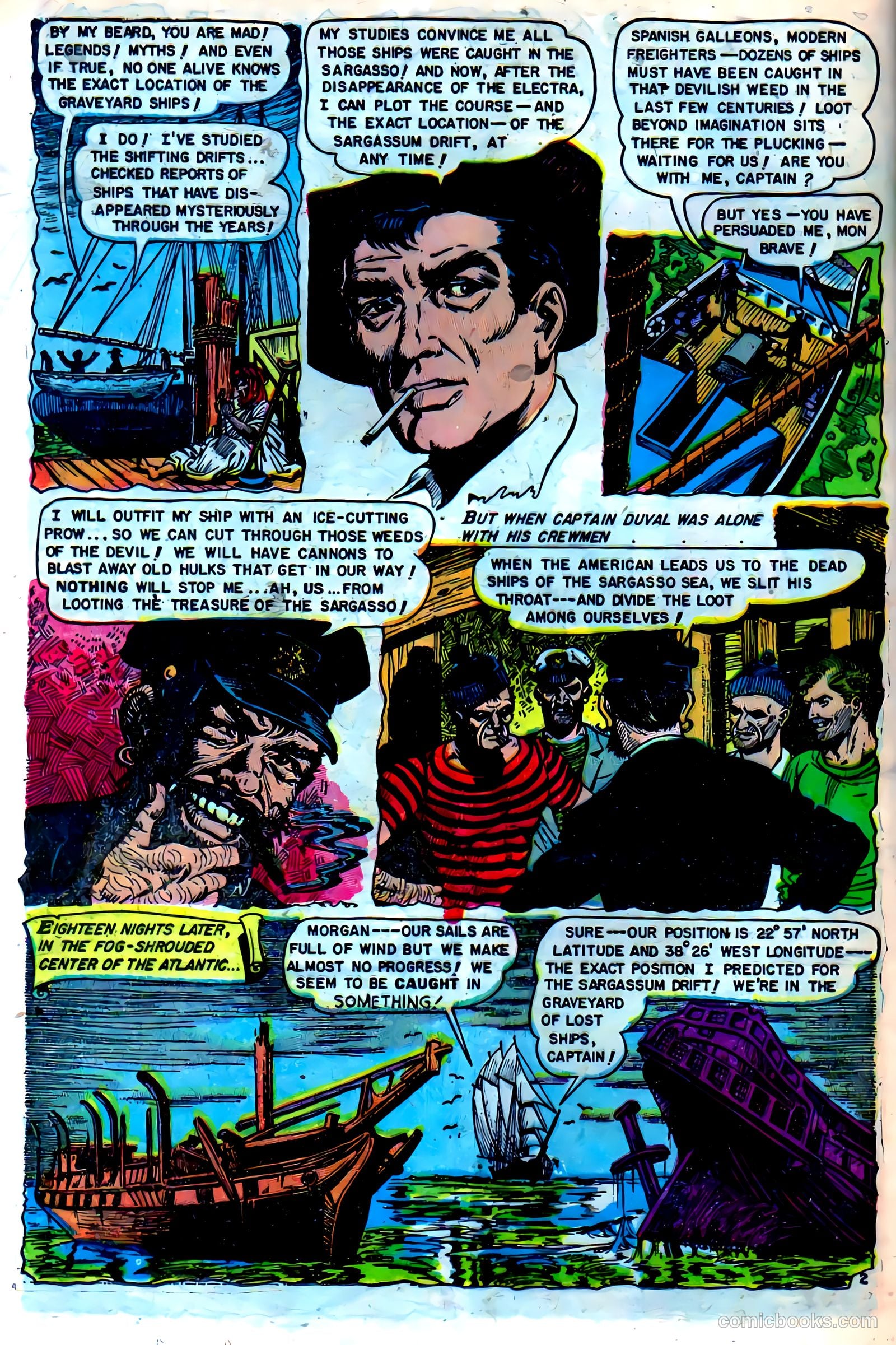 The Beyond #21 (1953) — page 20 of 36