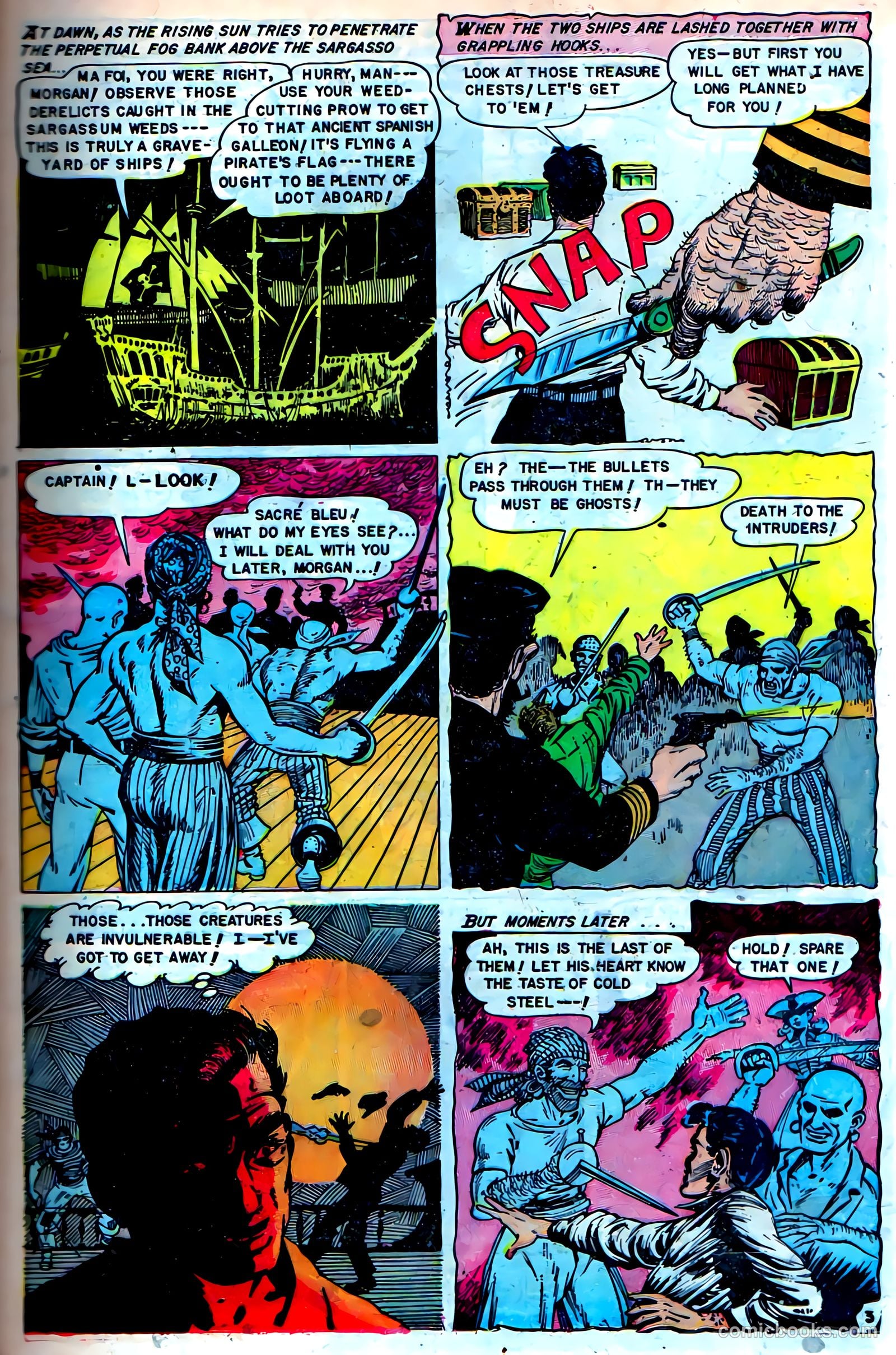 The Beyond #21 (1953) — page 21 of 36