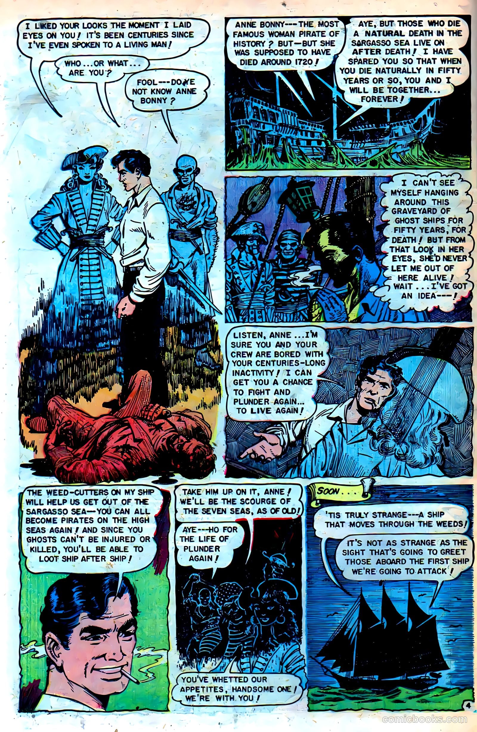 The Beyond #21 (1953) — page 22 of 36