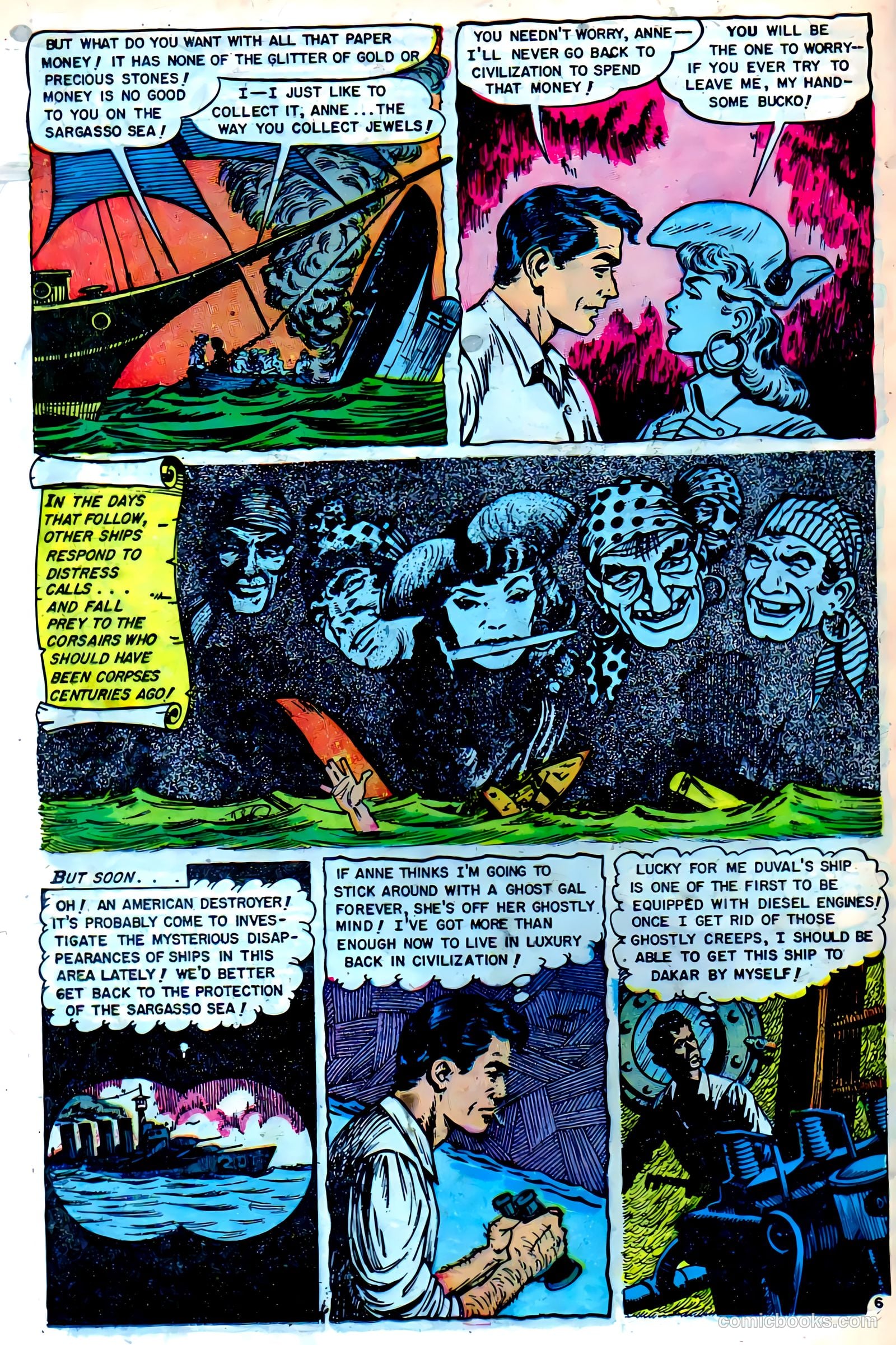The Beyond #21 (1953) — page 24 of 36