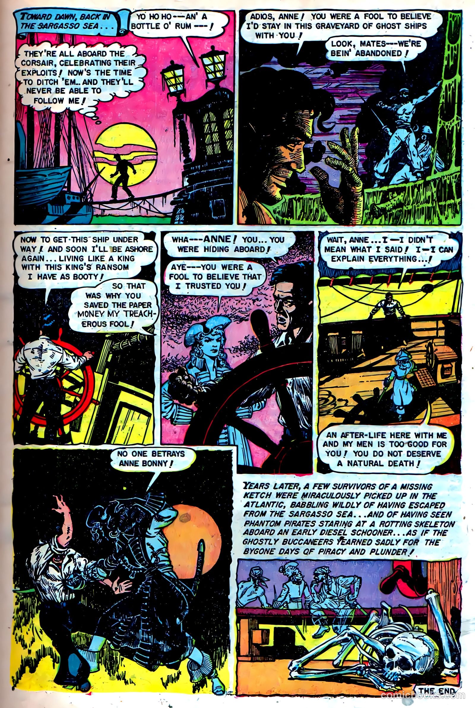 The Beyond #21 (1953) — page 25 of 36