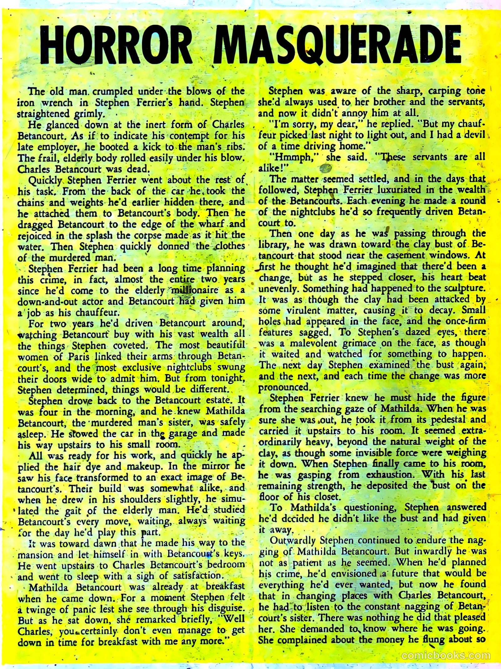 The Beyond #21 (1953) — page 26 of 36