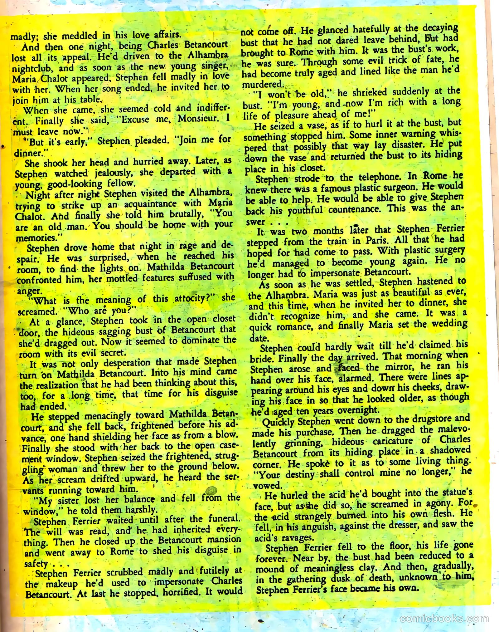 The Beyond #21 (1953) — page 27 of 36